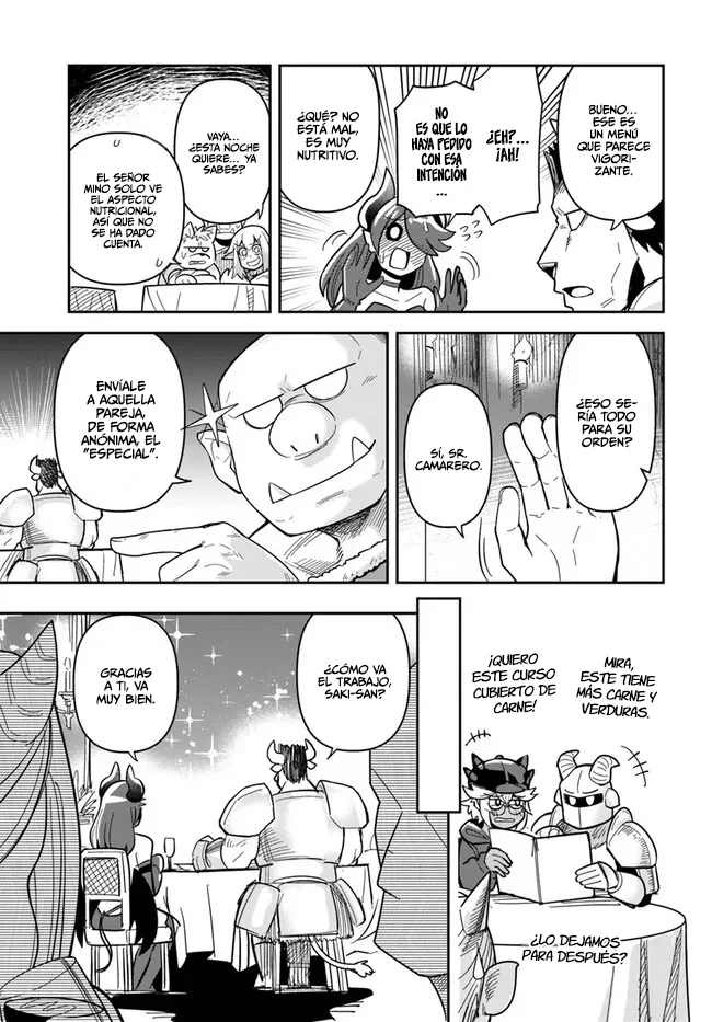 Dungeon no Osananajimi Capítulo 40 - Page 8