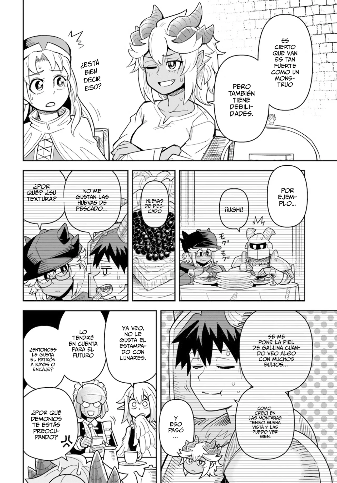 Dungeon no Osananajimi Capítulo 41 - Page 10
