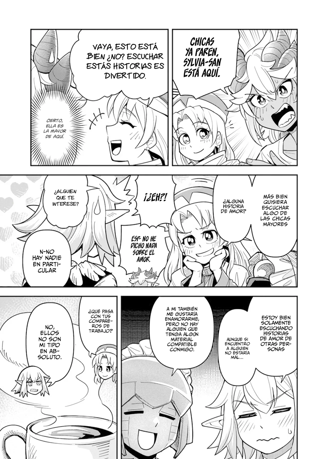 Dungeon no Osananajimi Capítulo 41 - Page 11