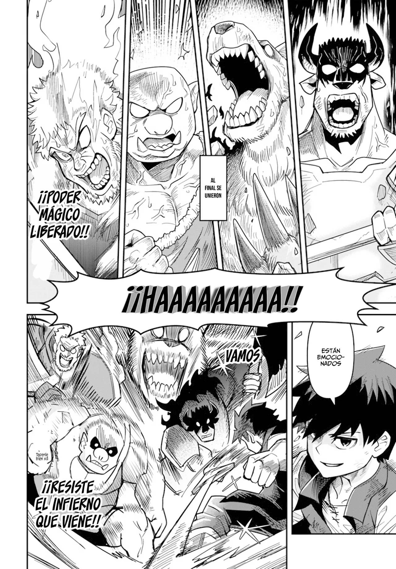 Dungeon no Osananajimi Capítulo 41 - Page 12