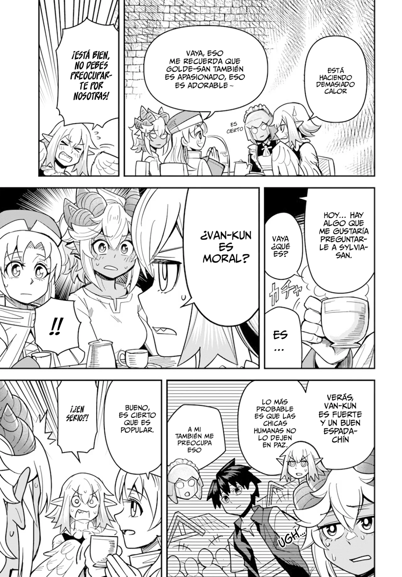 Dungeon no Osananajimi Capítulo 41 - Page 13