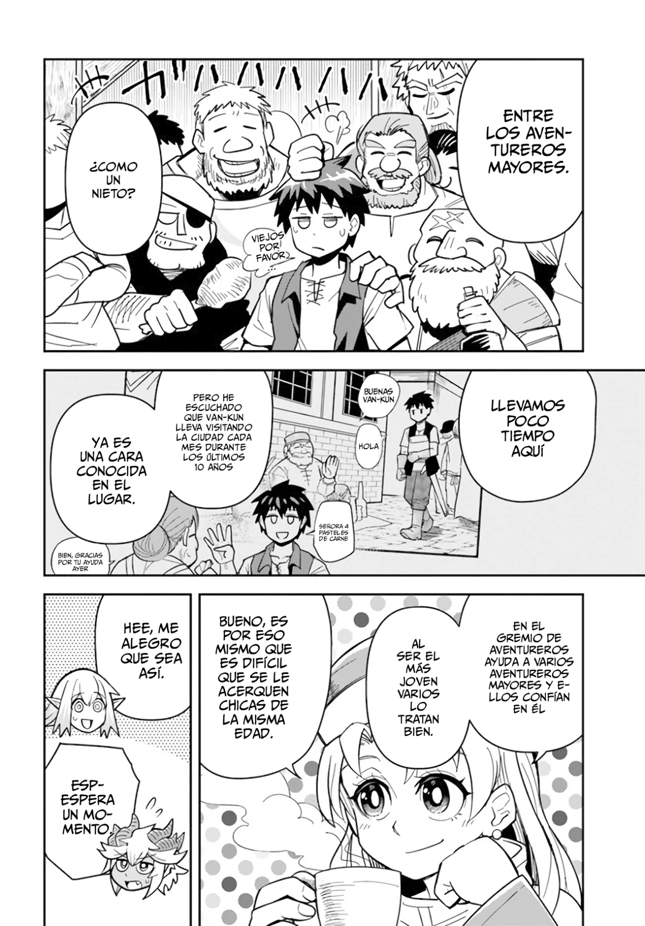 Dungeon no Osananajimi Capítulo 41 - Page 14