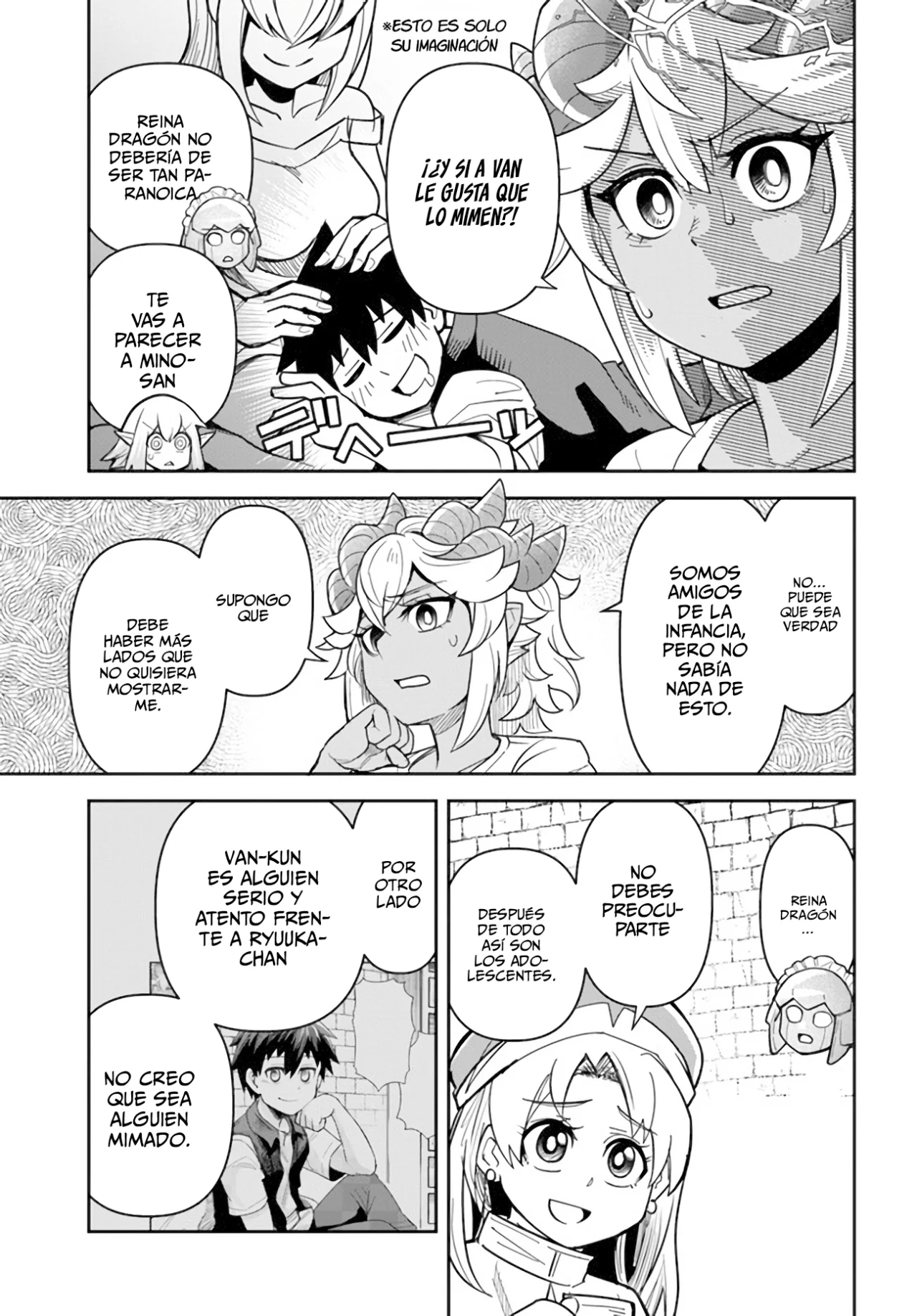 Dungeon no Osananajimi Capítulo 41 - Page 15