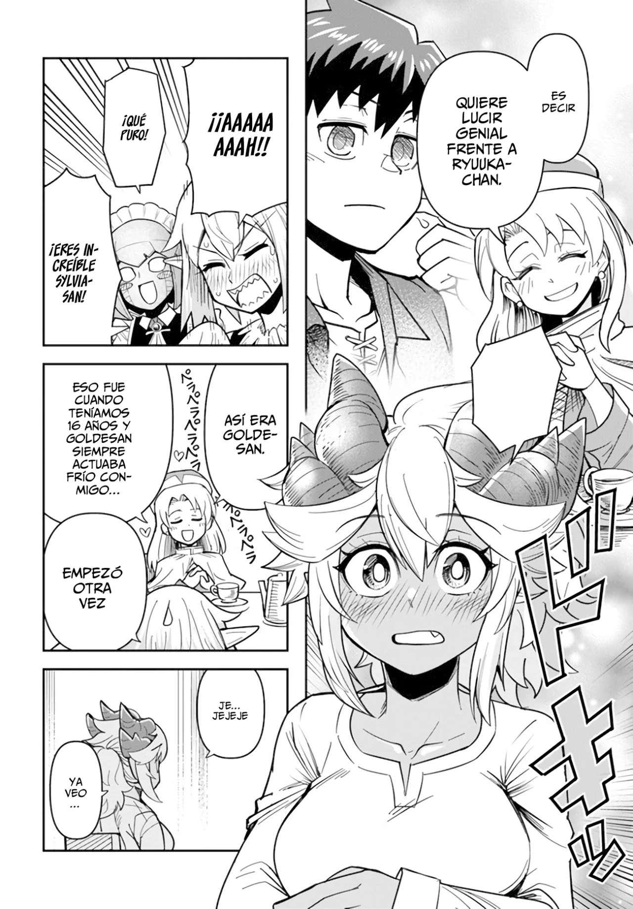 Dungeon no Osananajimi Capítulo 41 - Page 16