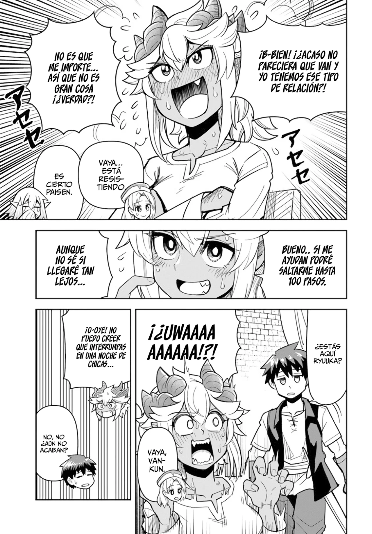 Dungeon no Osananajimi Capítulo 41 - Page 17