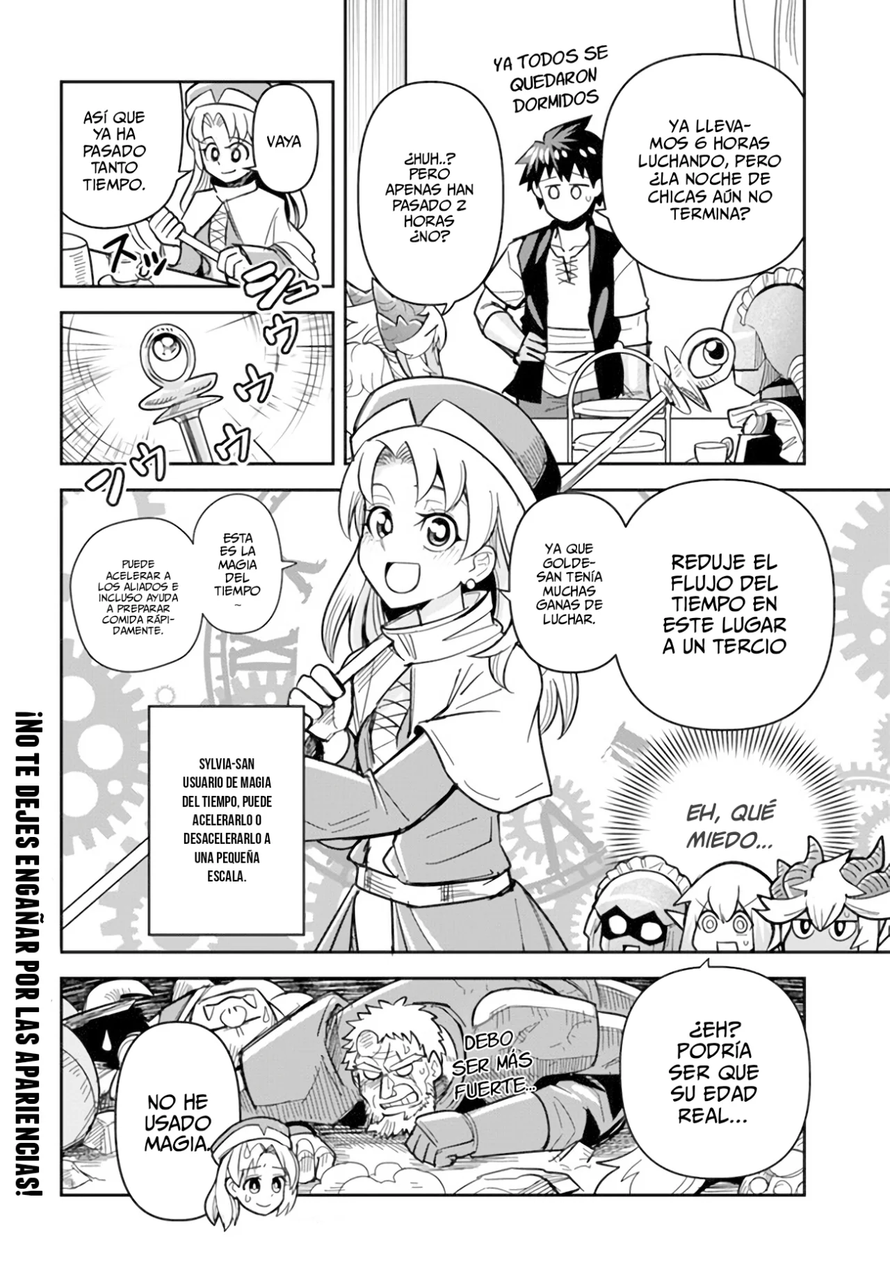 Dungeon no Osananajimi Capítulo 41 - Page 18