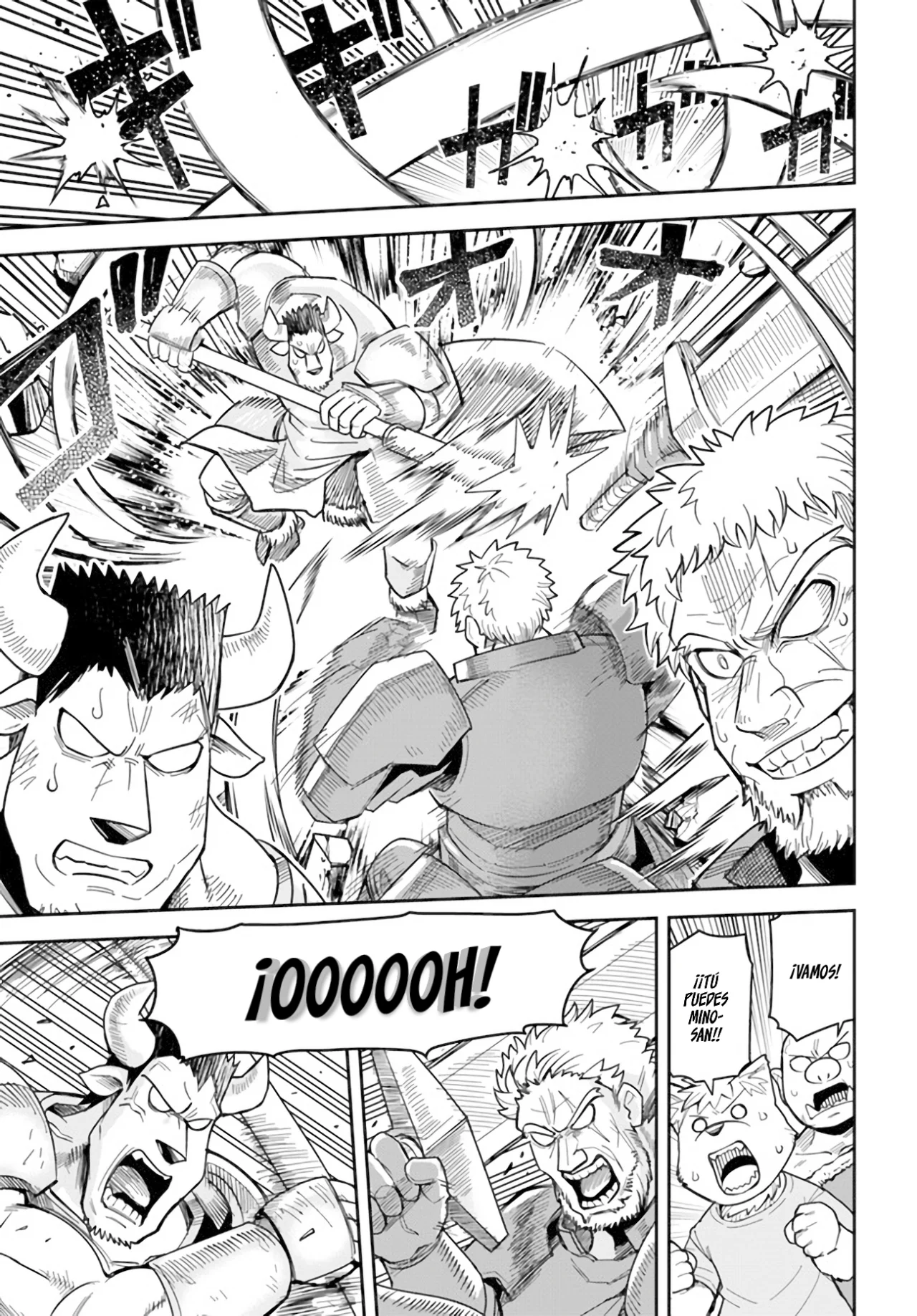 Dungeon no Osananajimi Capítulo 41 - Page 3