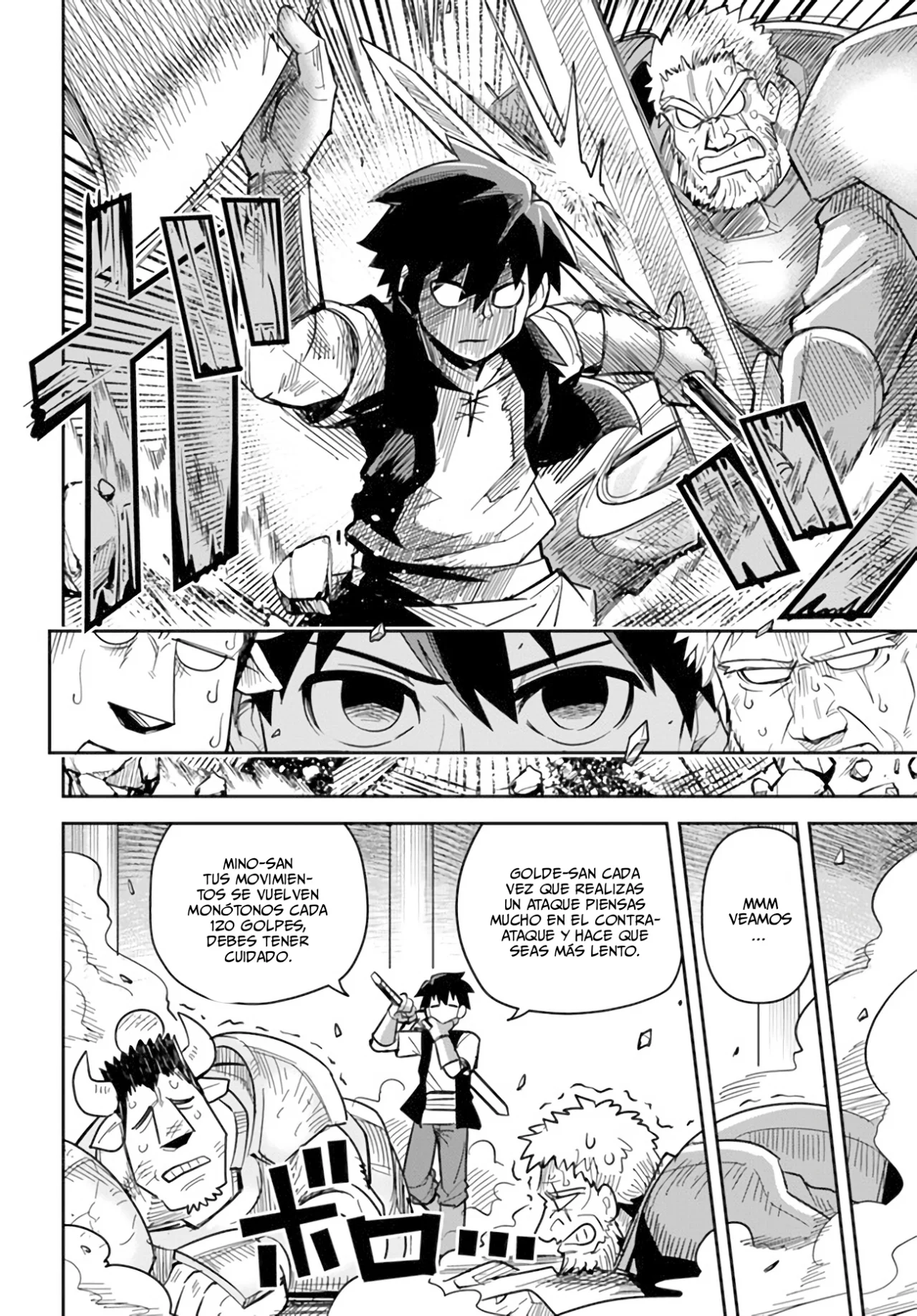 Dungeon no Osananajimi Capítulo 41 - Page 4