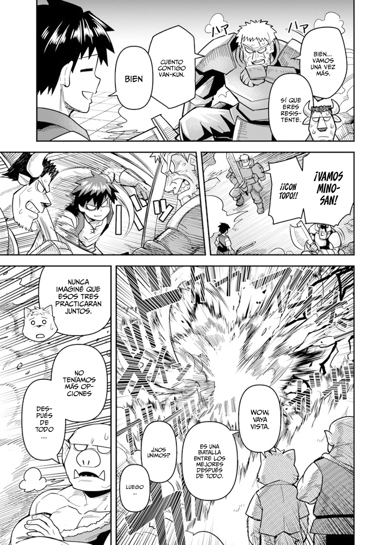 Dungeon no Osananajimi Capítulo 41 - Page 5
