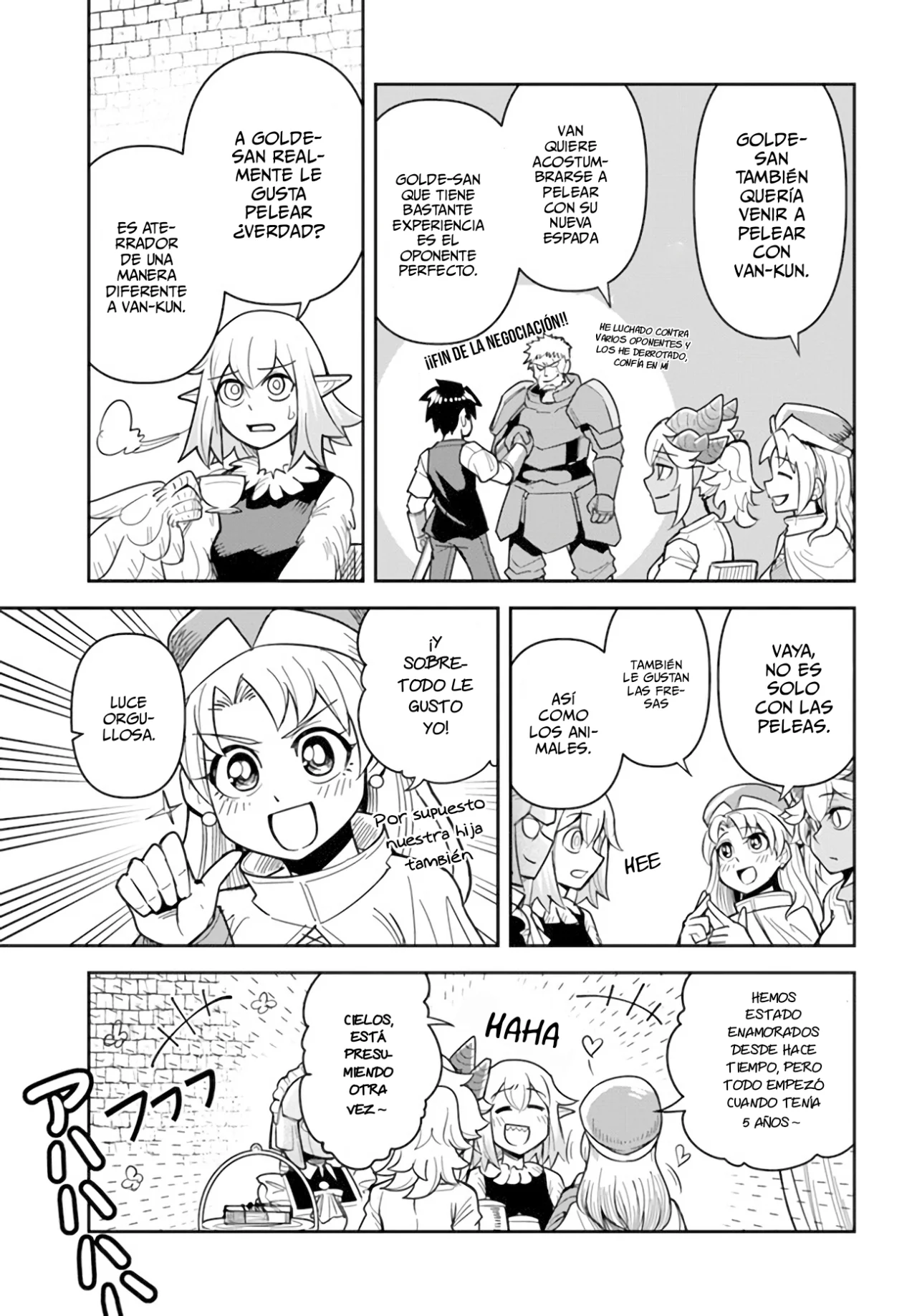 Dungeon no Osananajimi Capítulo 41 - Page 7