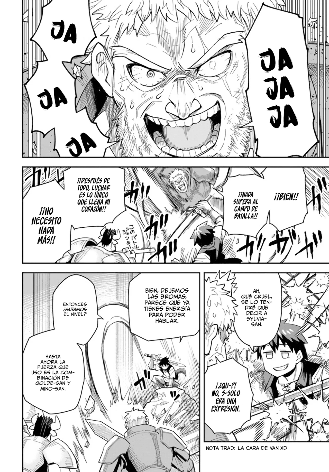 Dungeon no Osananajimi Capítulo 41 - Page 8