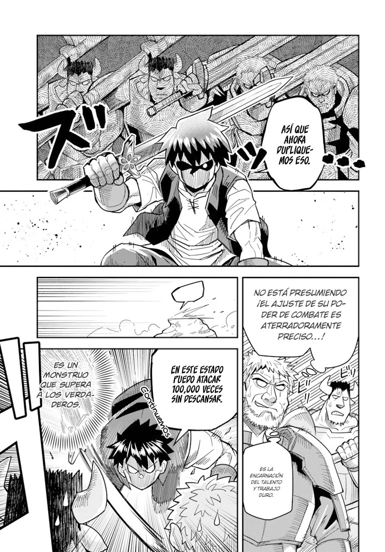 Dungeon no Osananajimi Capítulo 41 - Page 9