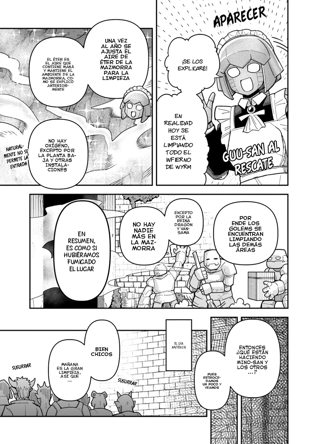 Dungeon no Osananajimi Capítulo 42 - Page 11