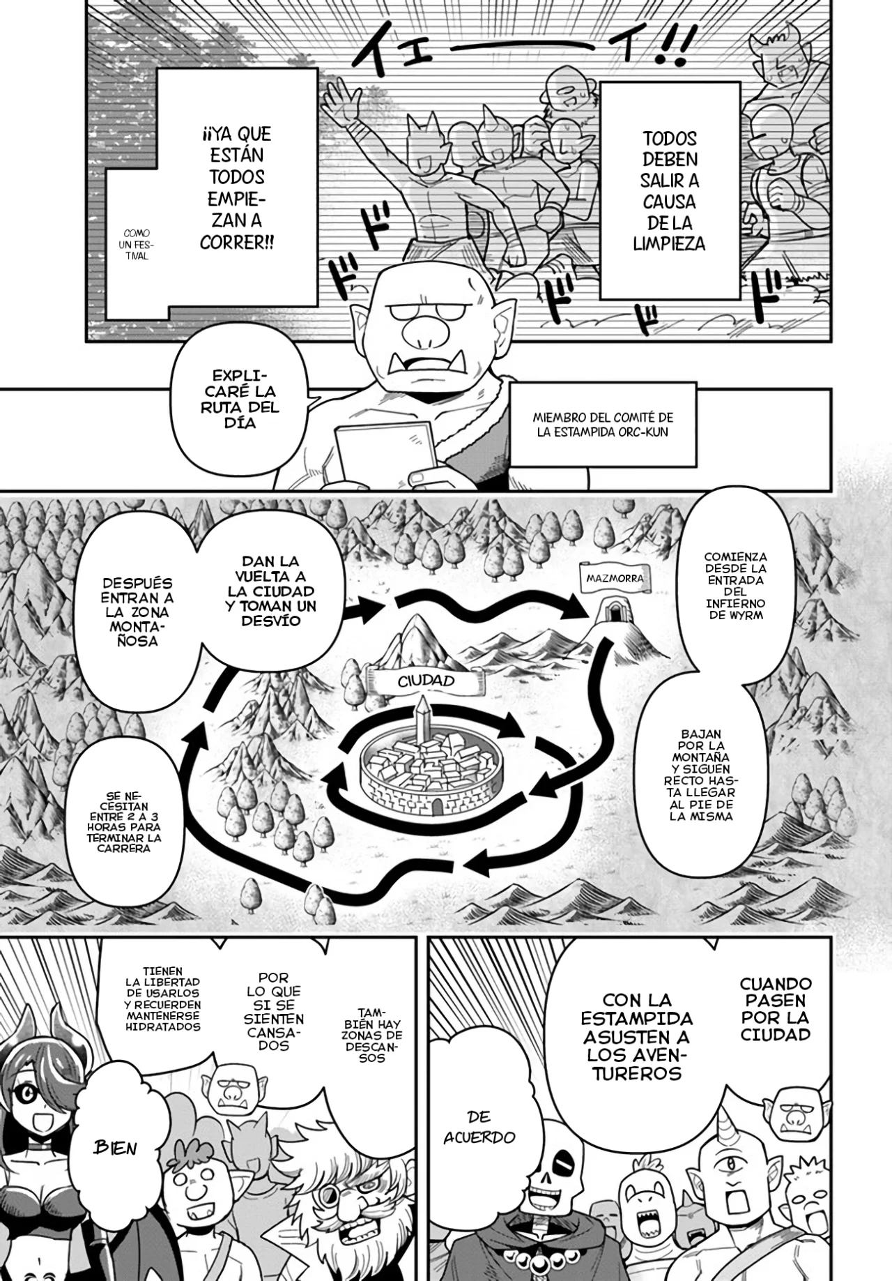 Dungeon no Osananajimi Capítulo 42 - Page 13