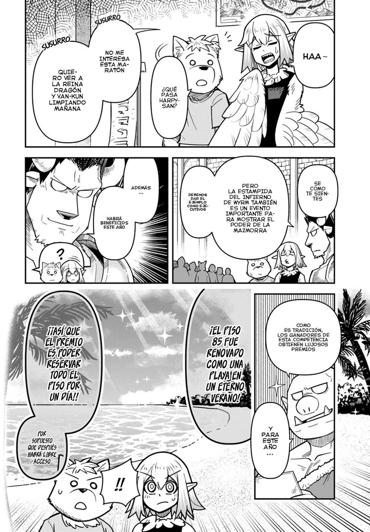 Dungeon no Osananajimi Capítulo 42 - Page 14