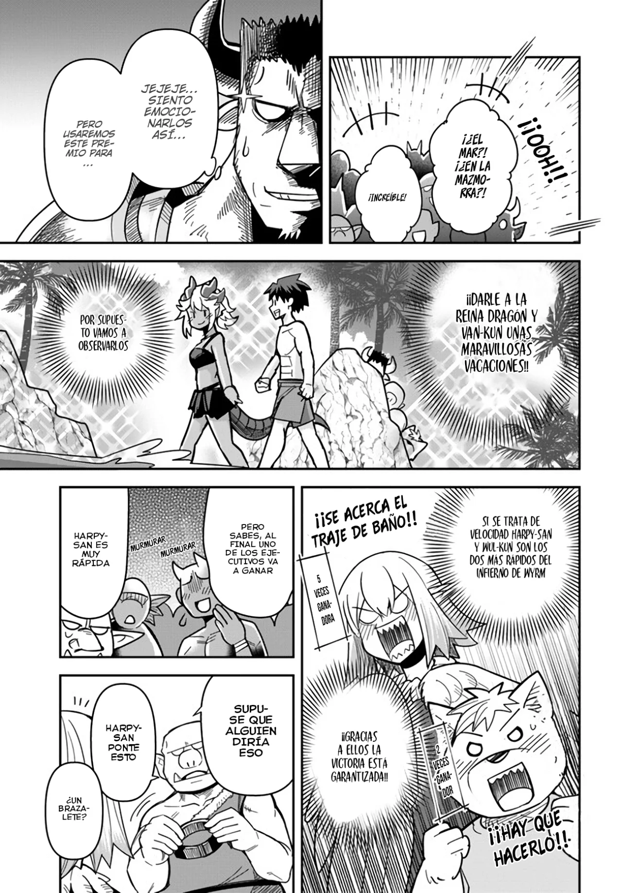 Dungeon no Osananajimi Capítulo 42 - Page 15