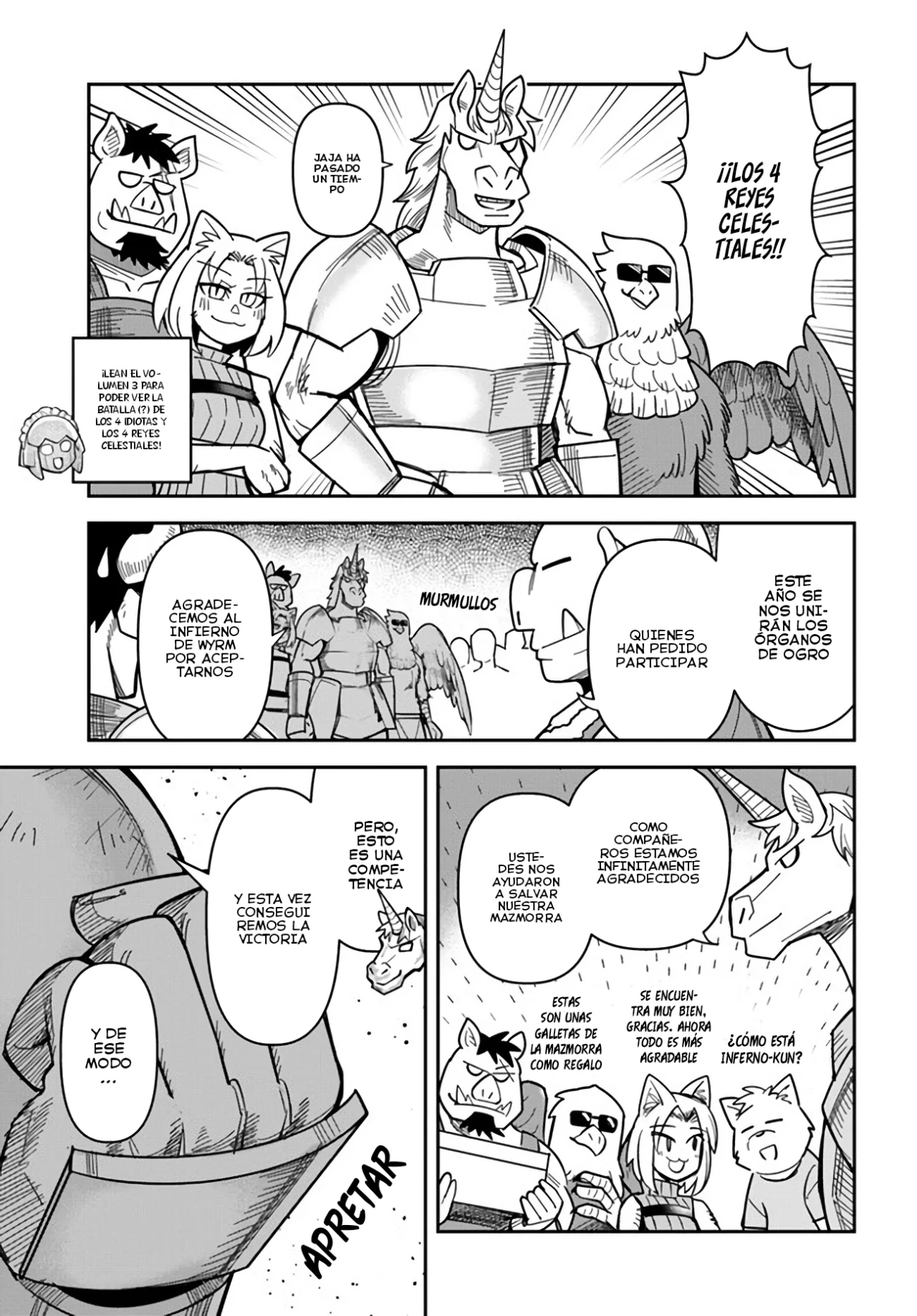 Dungeon no Osananajimi Capítulo 42 - Page 17