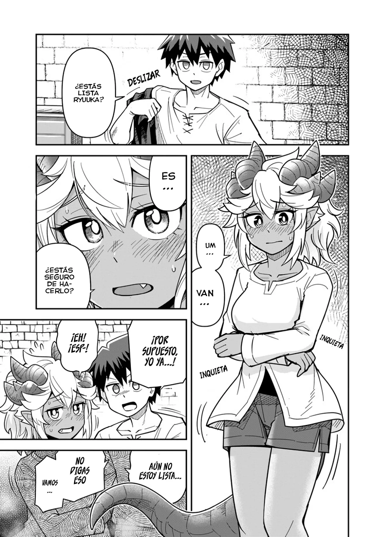Dungeon no Osananajimi Capítulo 42 - Page 3