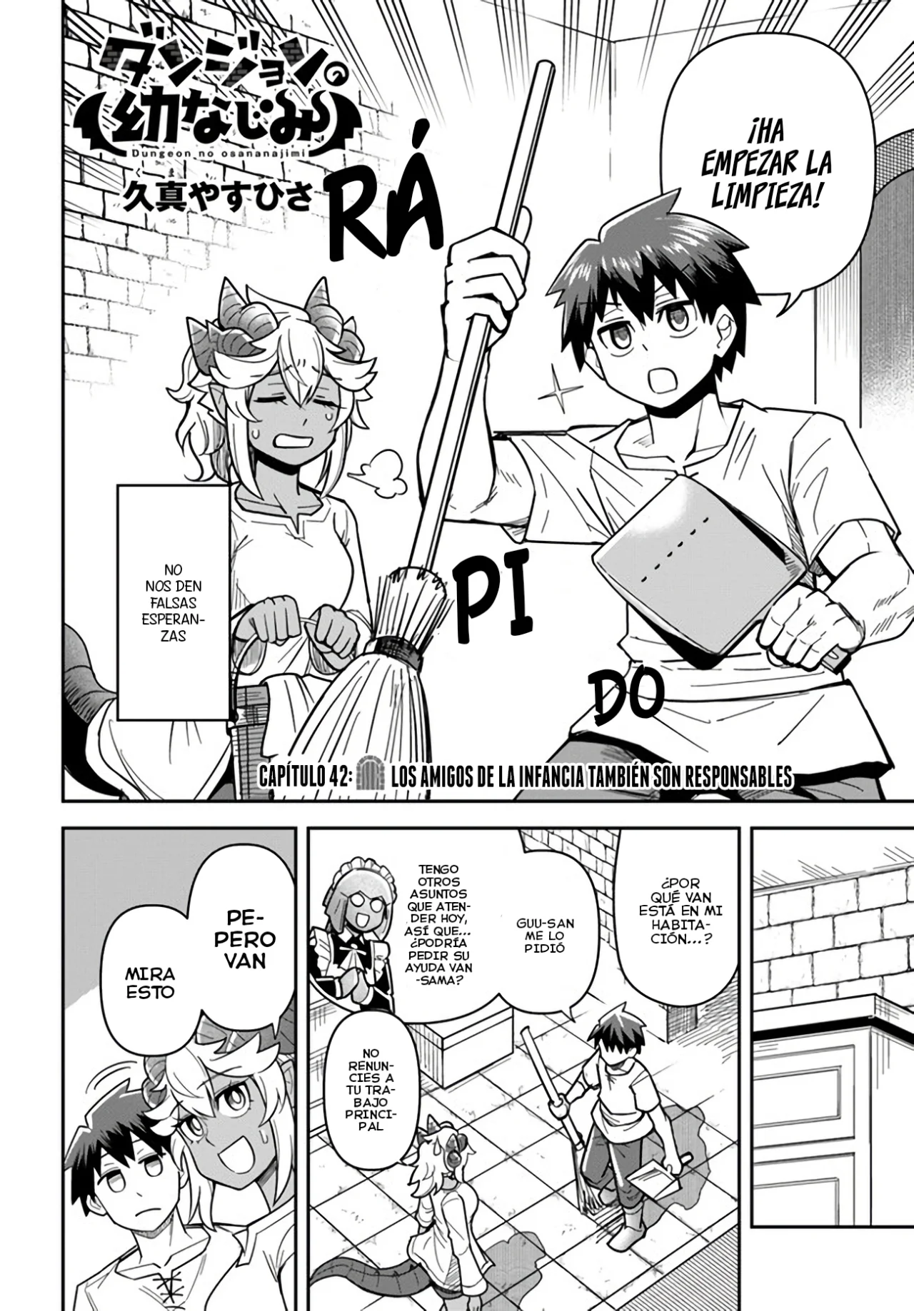 Dungeon no Osananajimi Capítulo 42 - Page 4