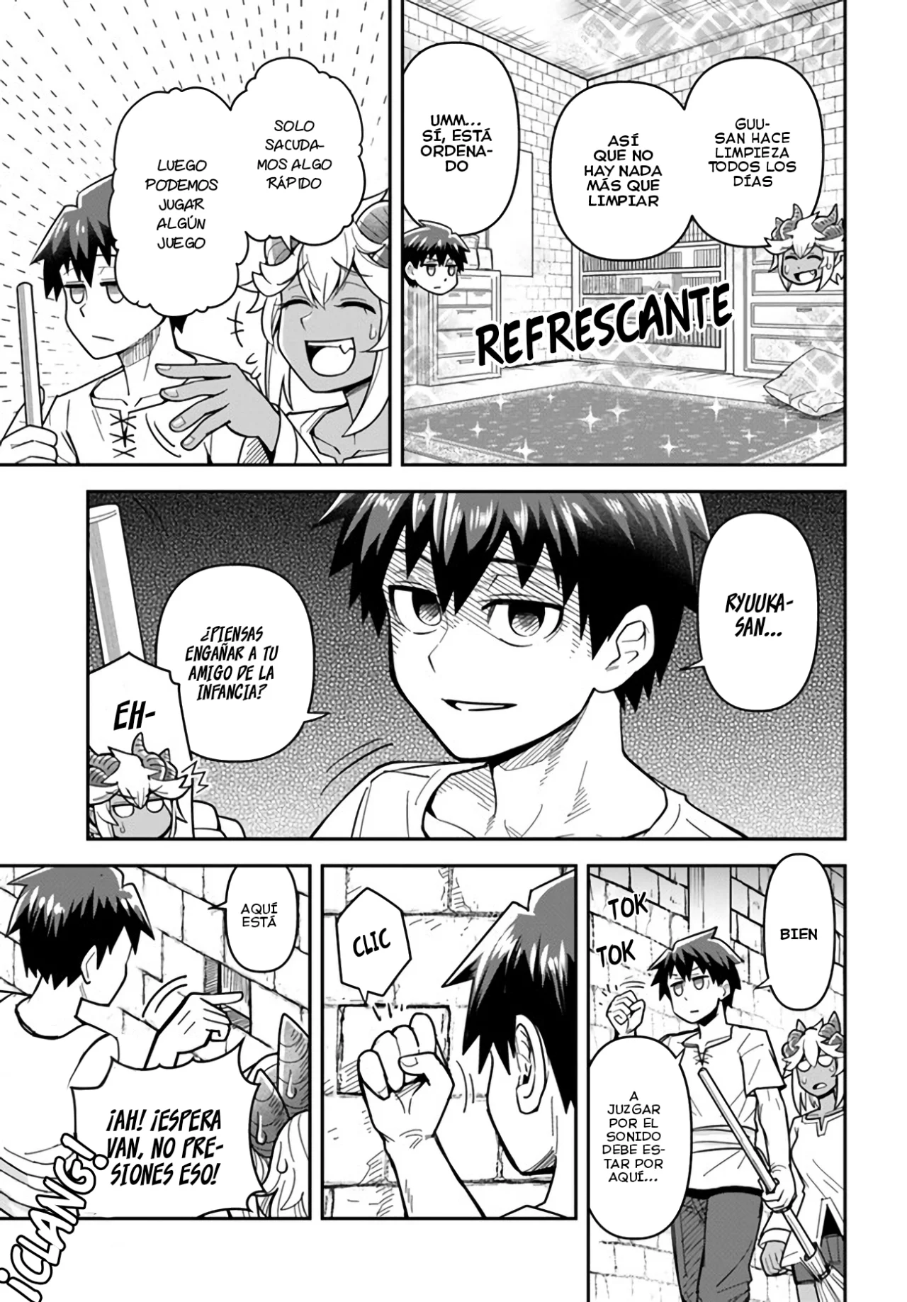 Dungeon no Osananajimi Capítulo 42 - Page 5