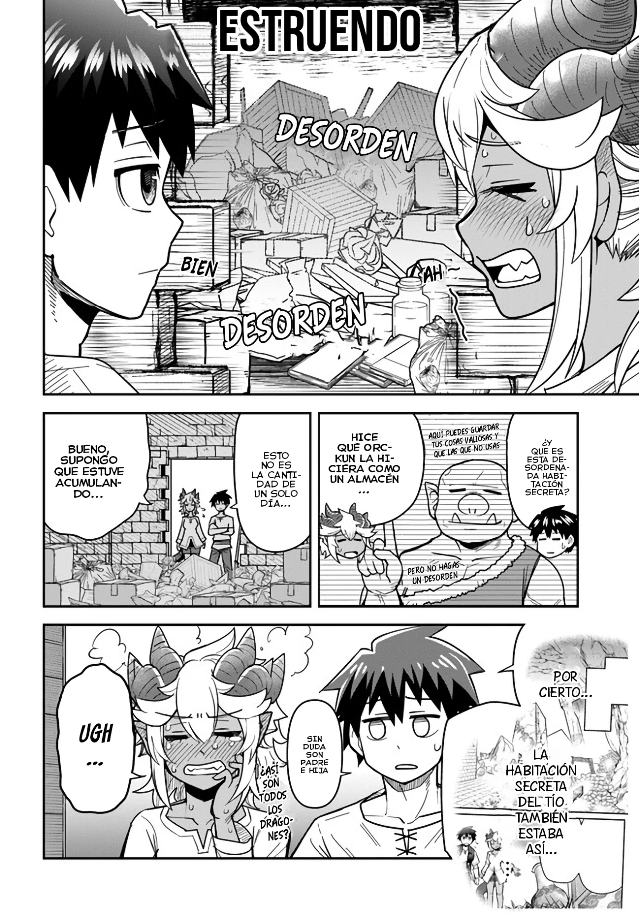 Dungeon no Osananajimi Capítulo 42 - Page 6
