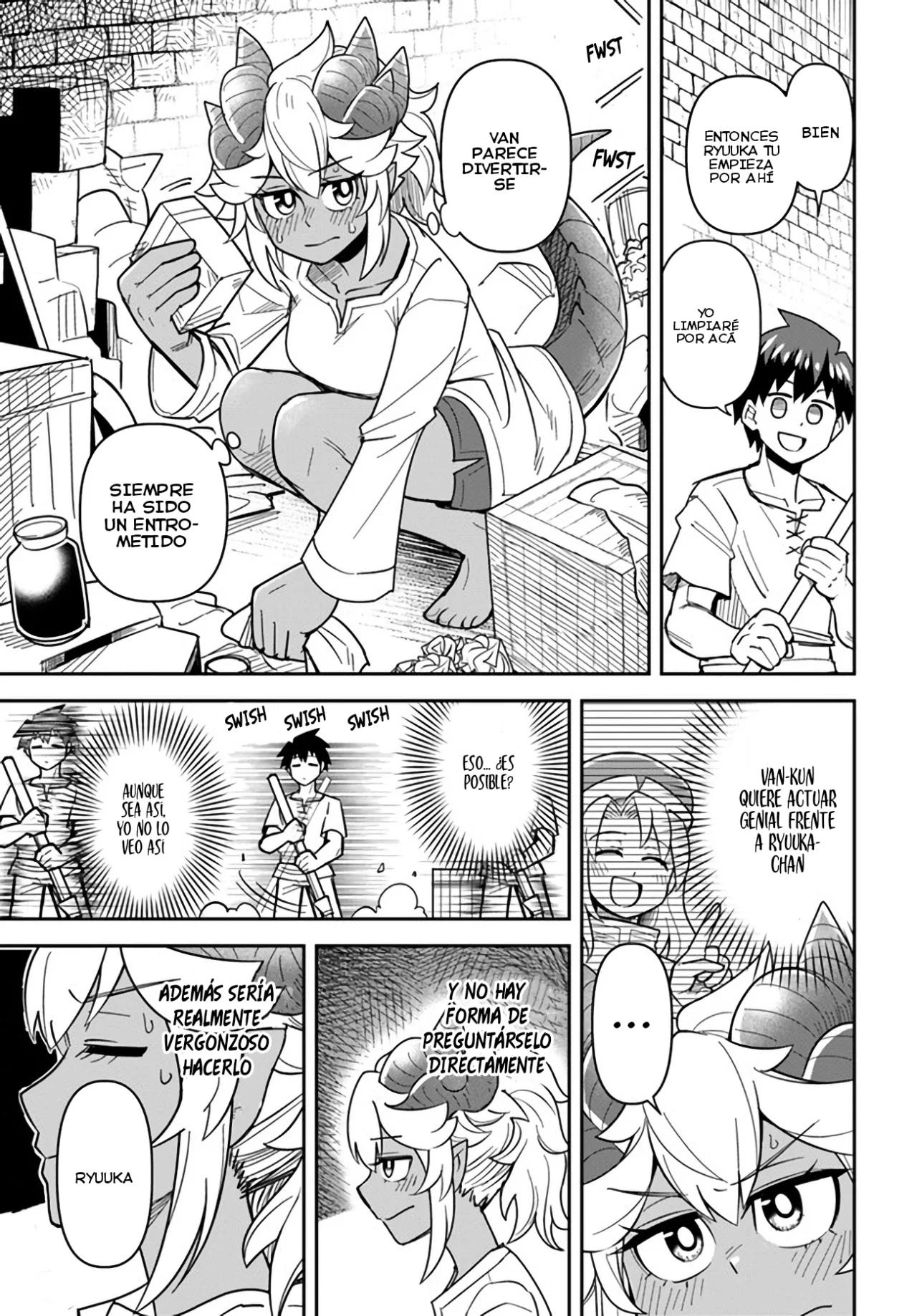 Dungeon no Osananajimi Capítulo 42 - Page 7