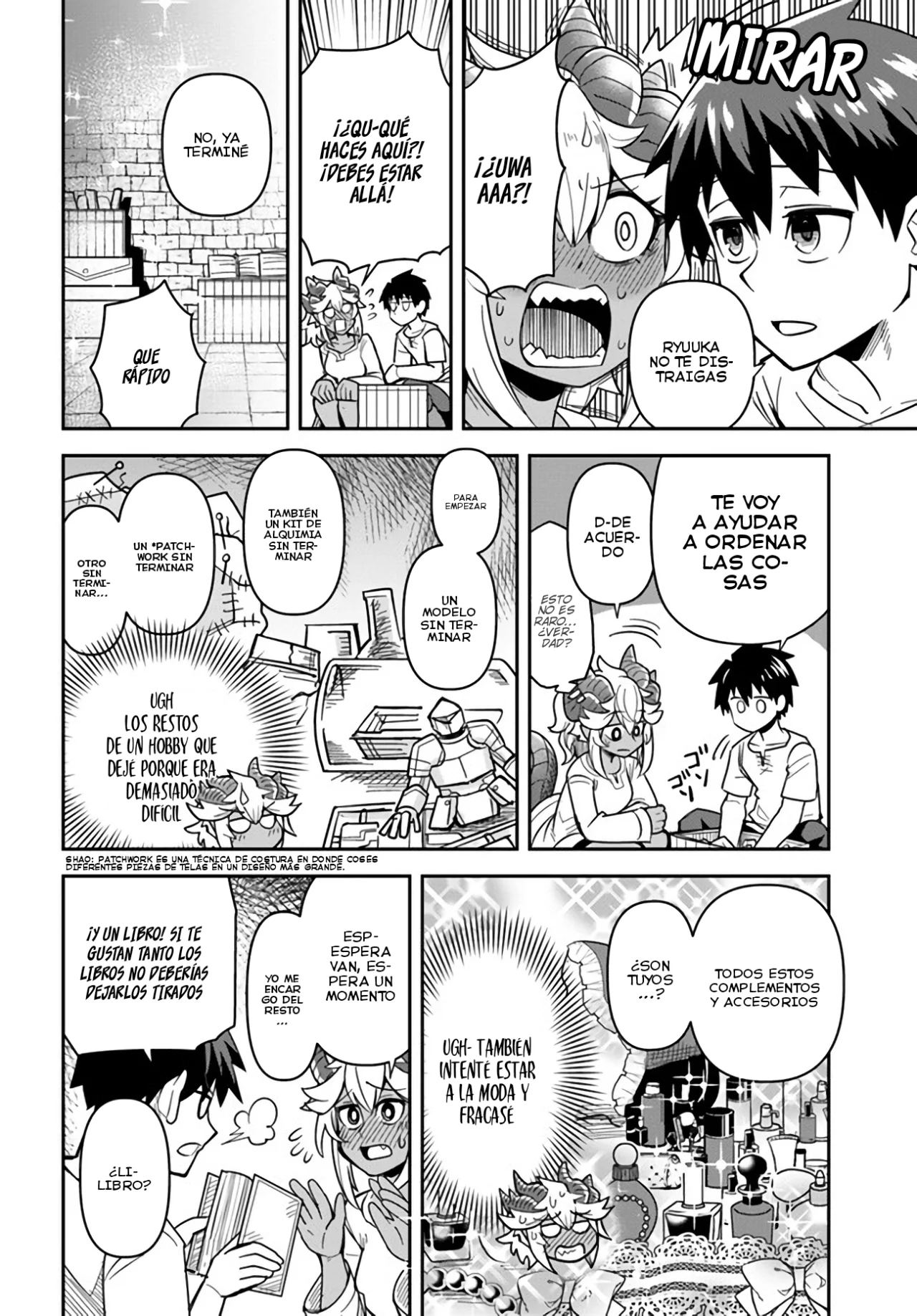 Dungeon no Osananajimi Capítulo 42 - Page 8