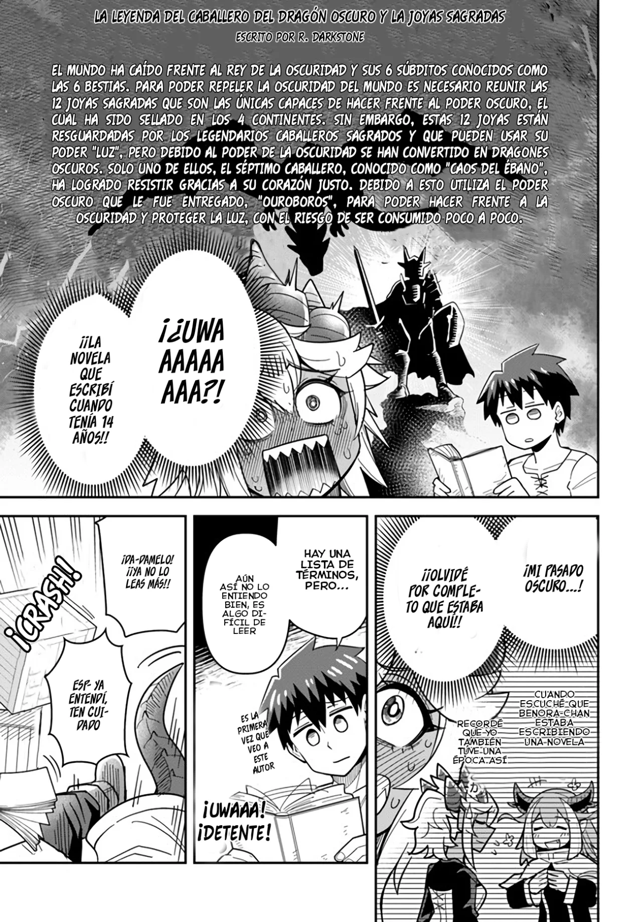 Dungeon no Osananajimi Capítulo 42 - Page 9