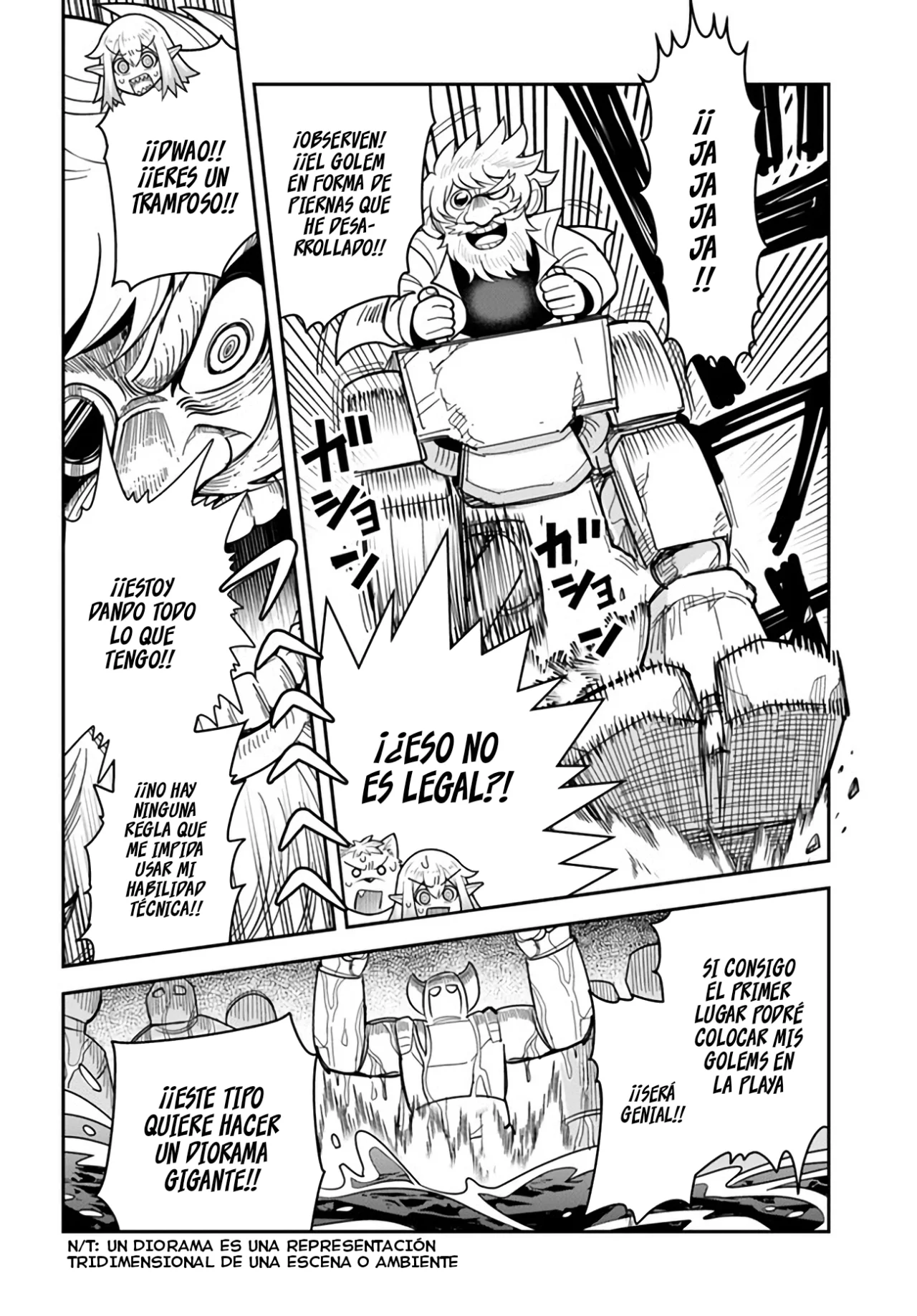 Dungeon no Osananajimi Capítulo 43 - Page 12