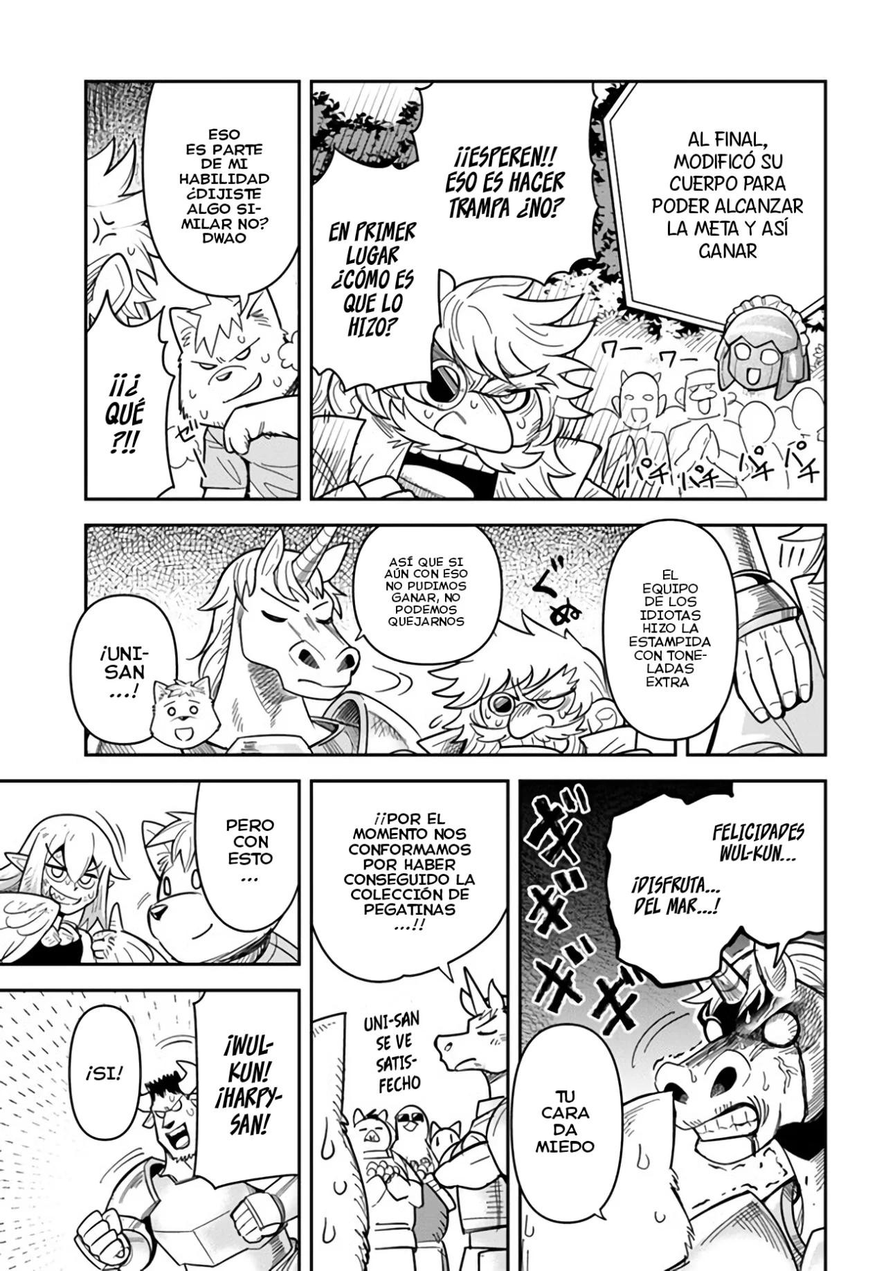 Dungeon no Osananajimi Capítulo 43 - Page 19