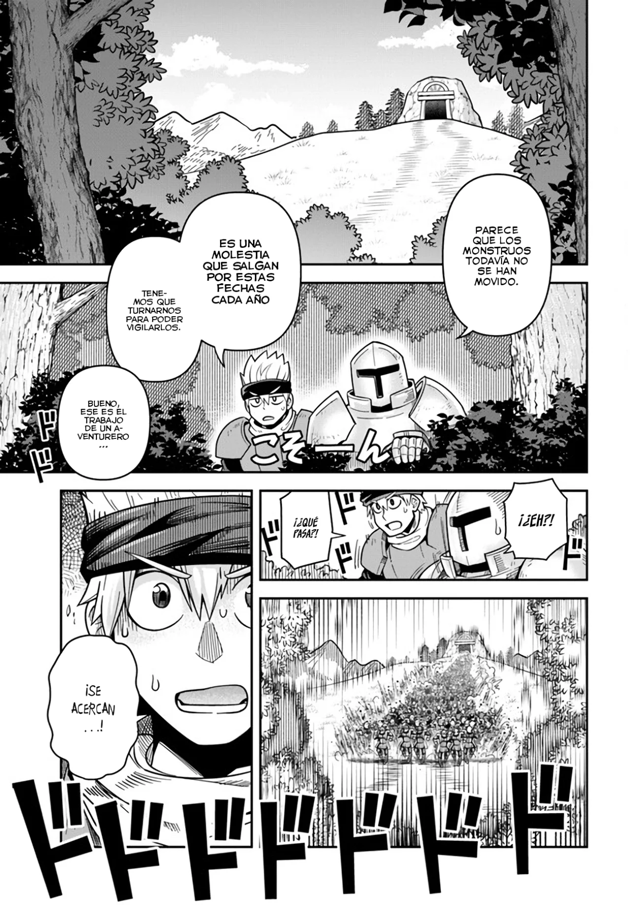 Dungeon no Osananajimi Capítulo 43 - Page 3