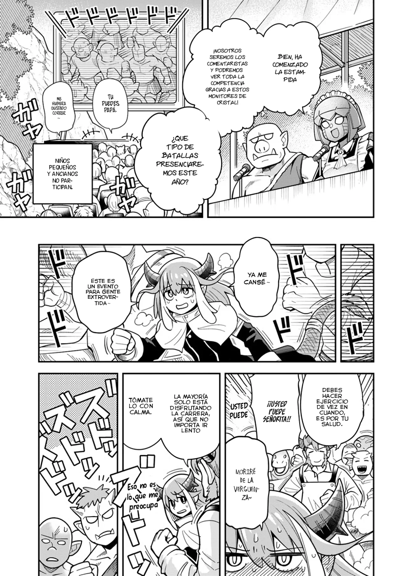 Dungeon no Osananajimi Capítulo 43 - Page 5