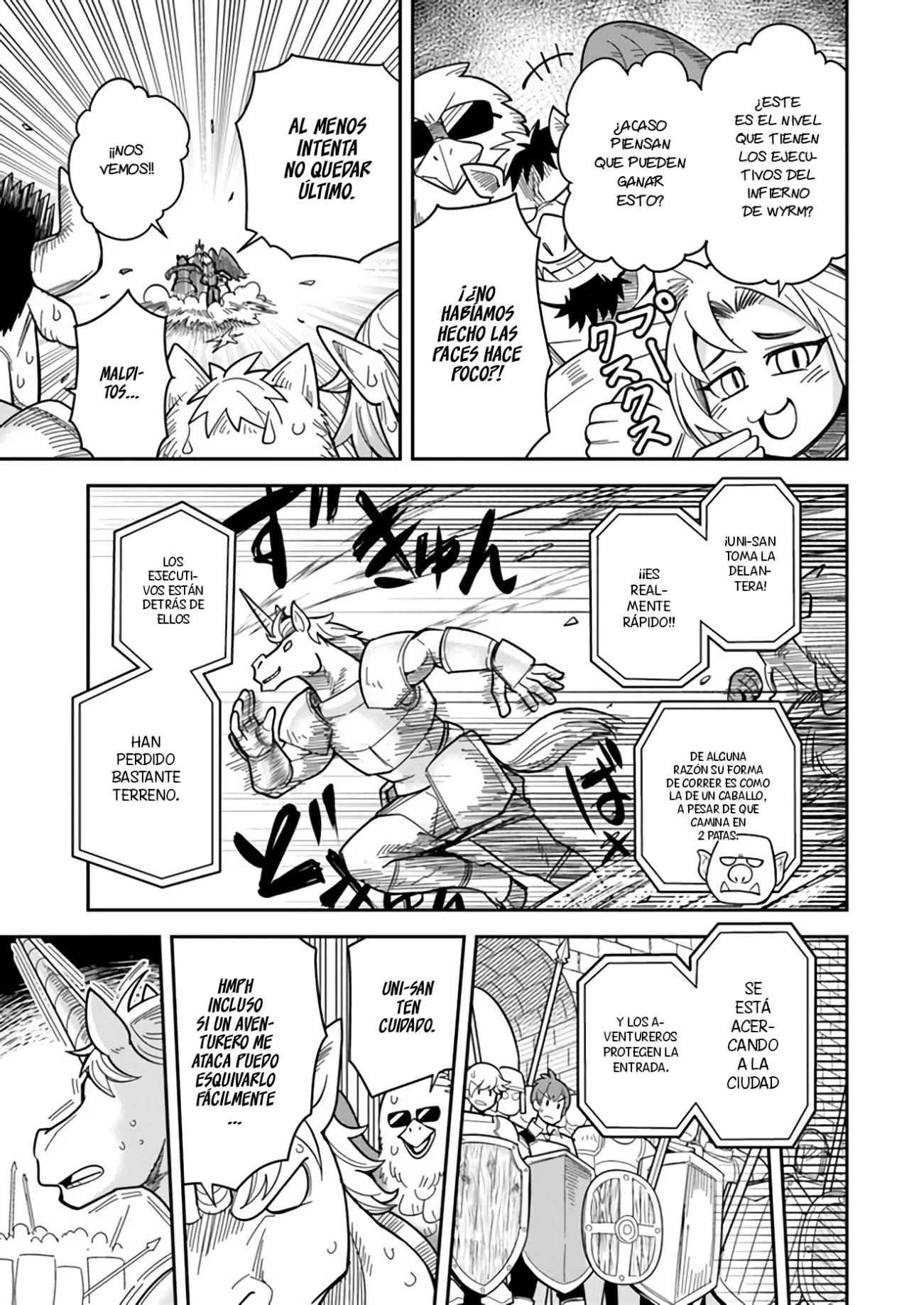Dungeon no Osananajimi Capítulo 43 - Page 7