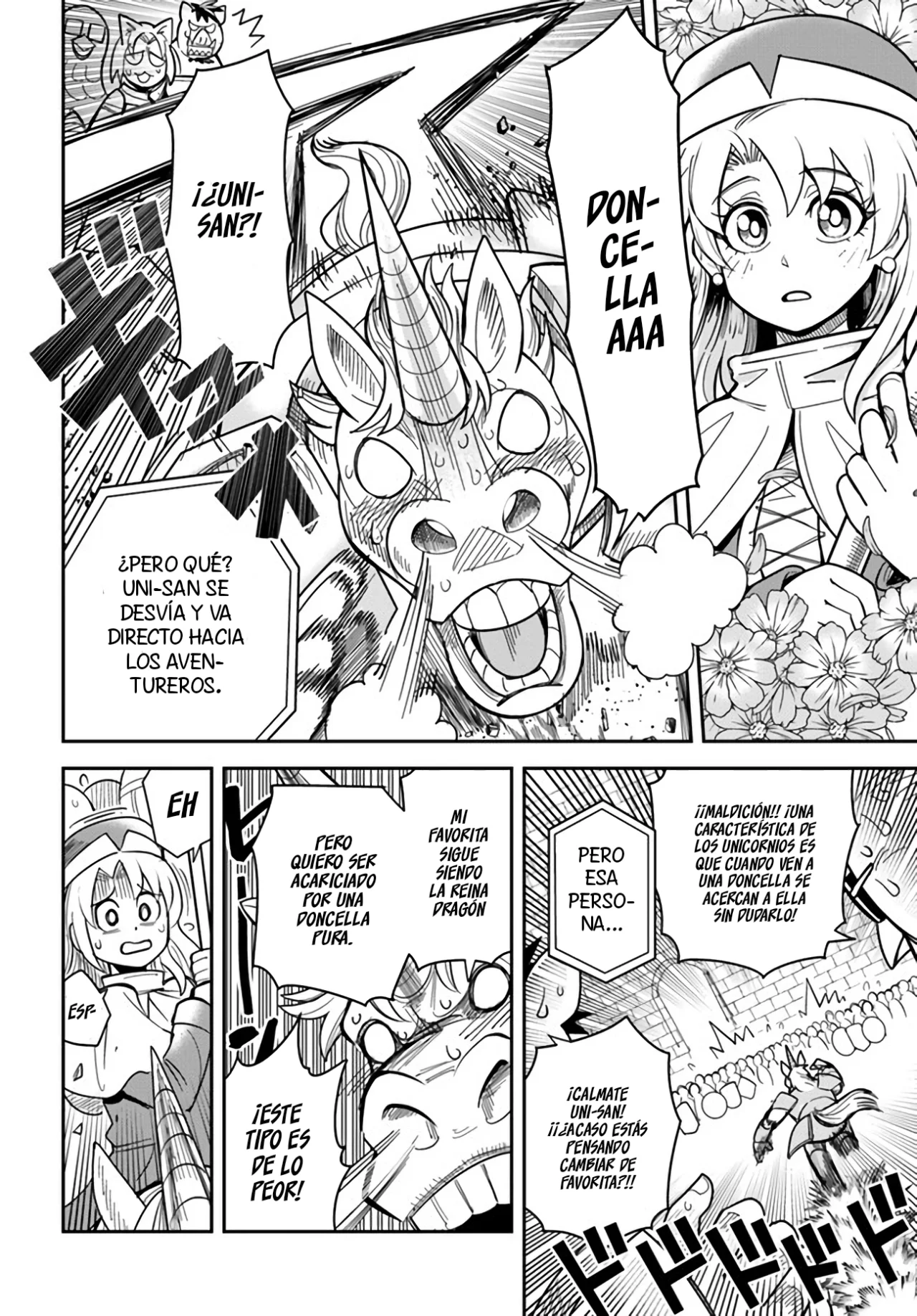Dungeon no Osananajimi Capítulo 43 - Page 8
