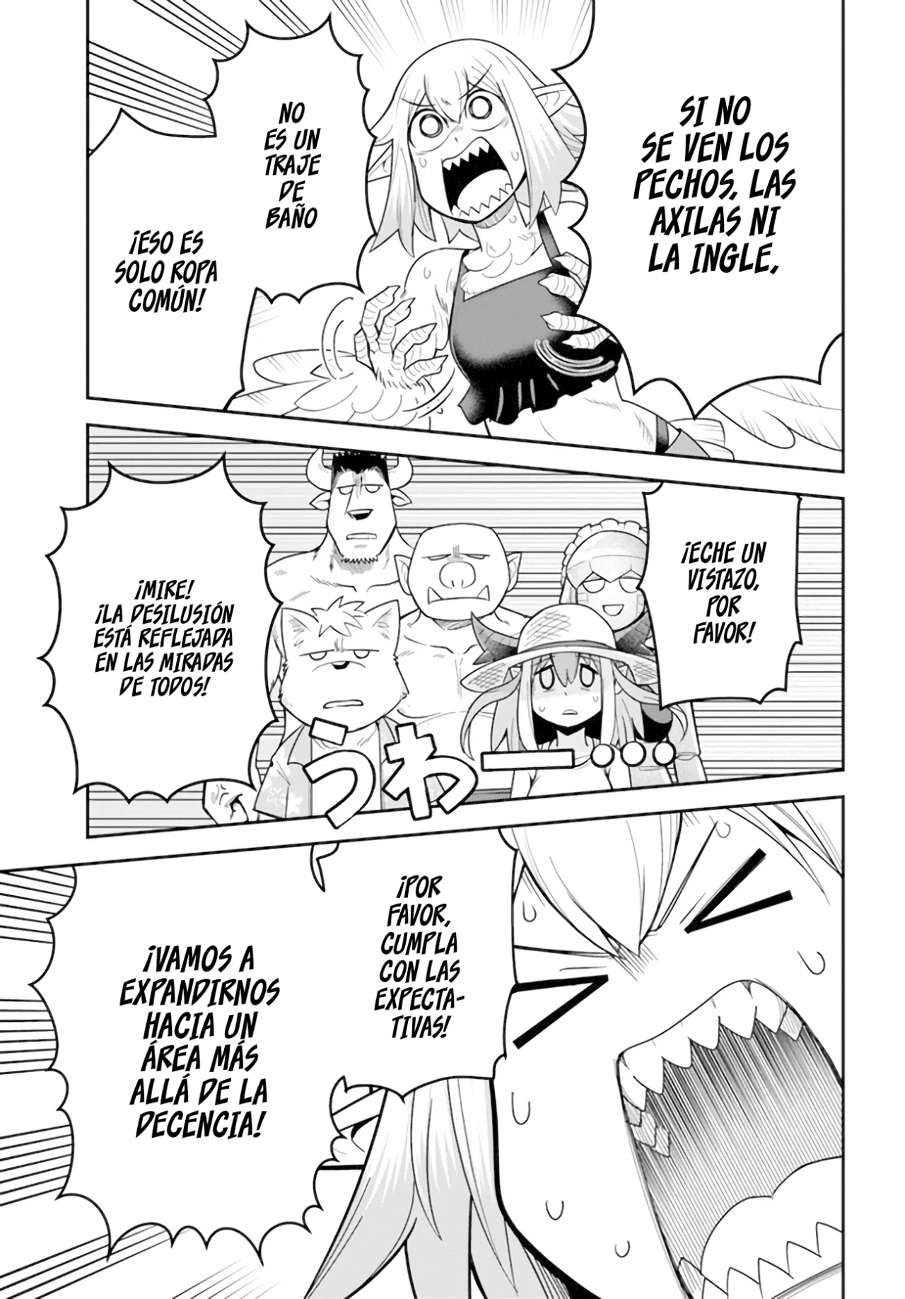 Dungeon no Osananajimi Capítulo 44 - Page 11