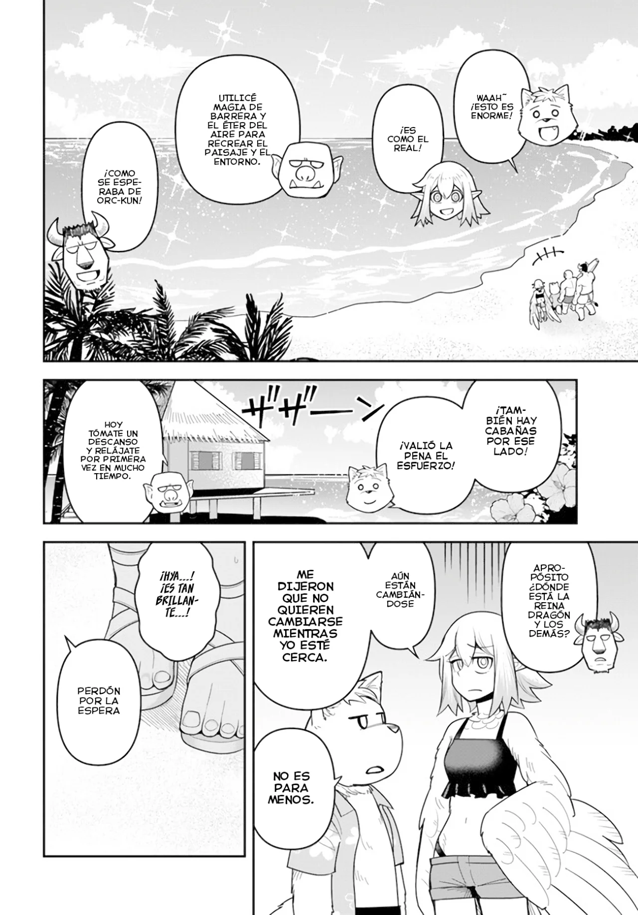 Dungeon no Osananajimi Capítulo 44 - Page 3