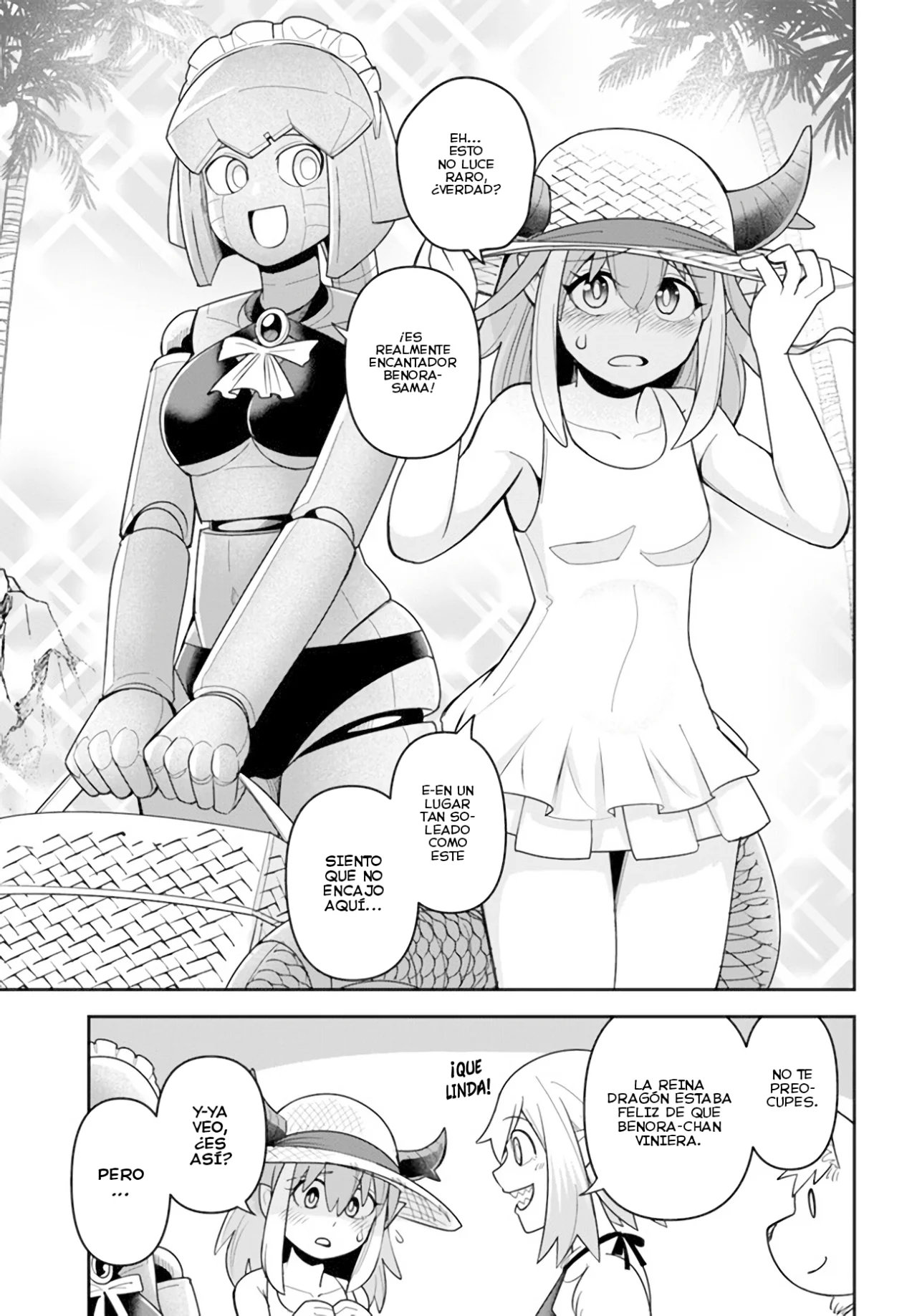 Dungeon no Osananajimi Capítulo 44 - Page 4