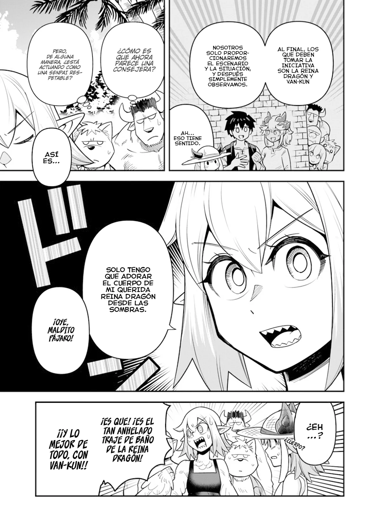 Dungeon no Osananajimi Capítulo 44 - Page 6