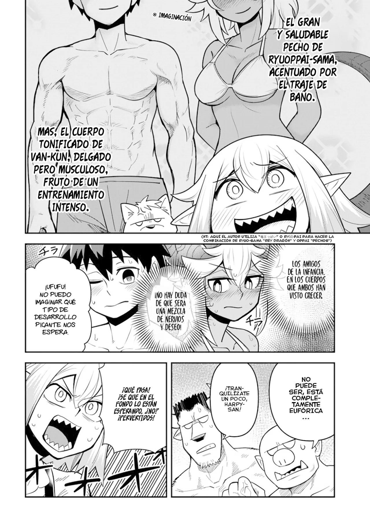 Dungeon no Osananajimi Capítulo 44 - Page 7
