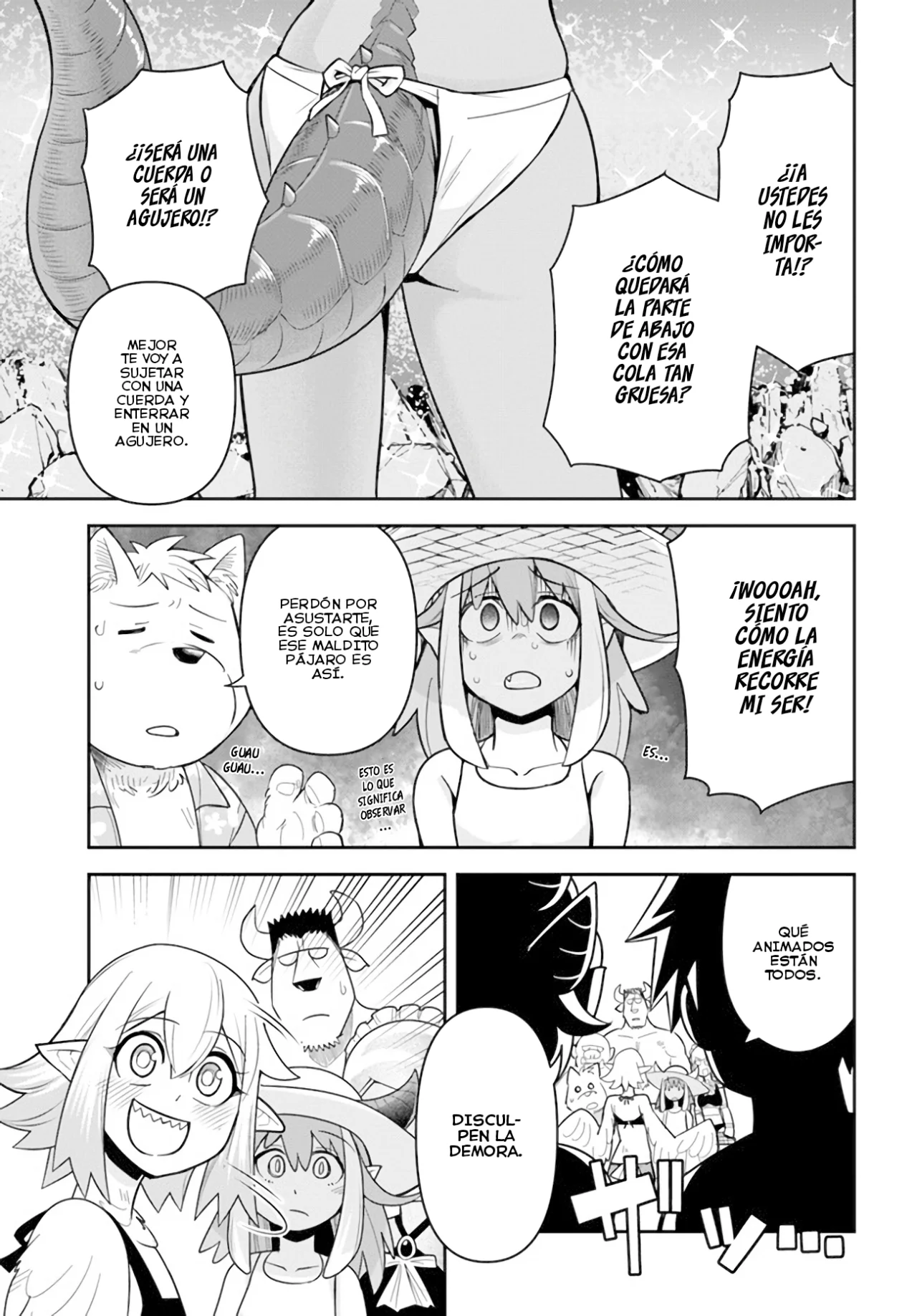 Dungeon no Osananajimi Capítulo 44 - Page 8