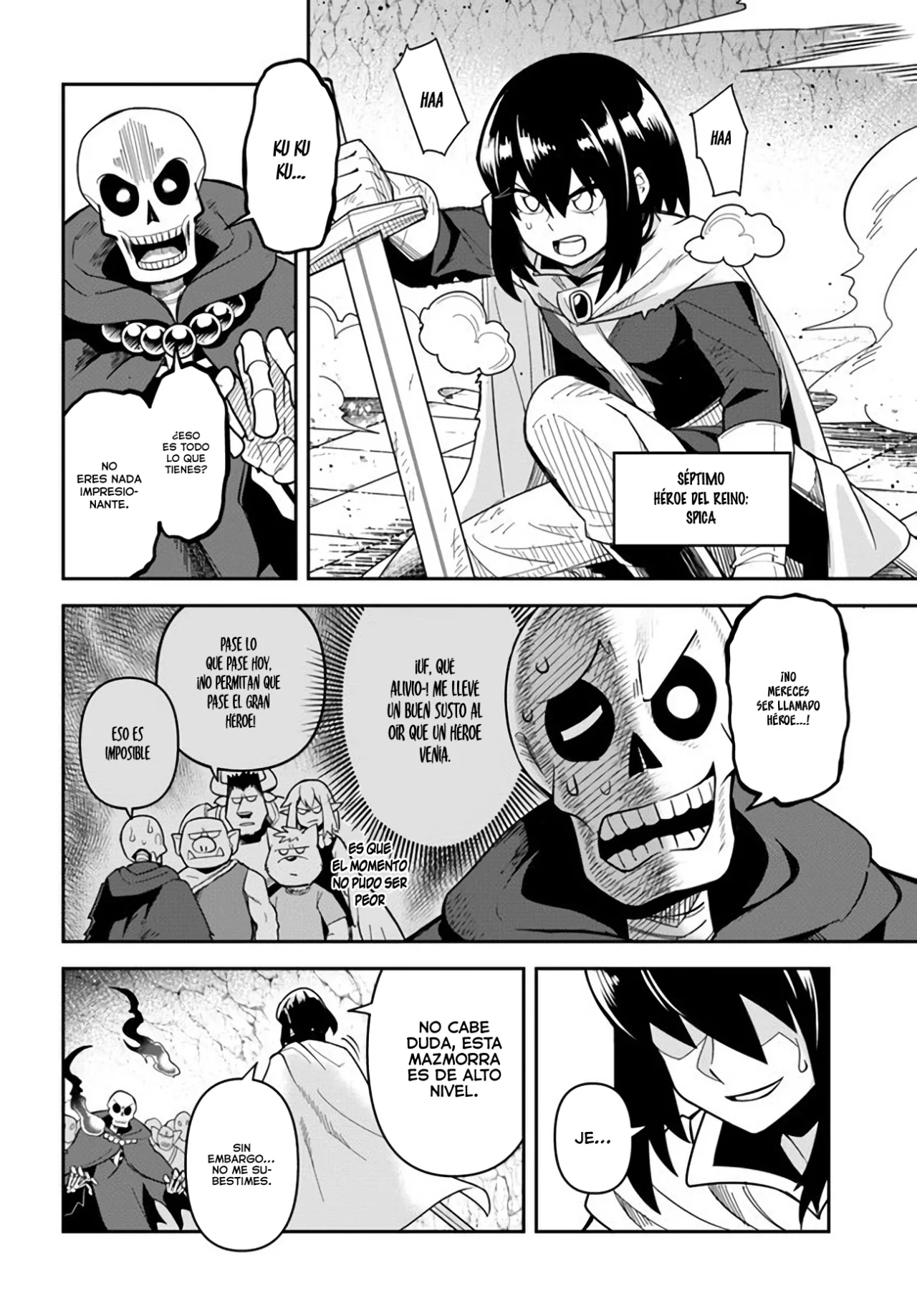Dungeon no Osananajimi Capítulo 45.1 - Page 5