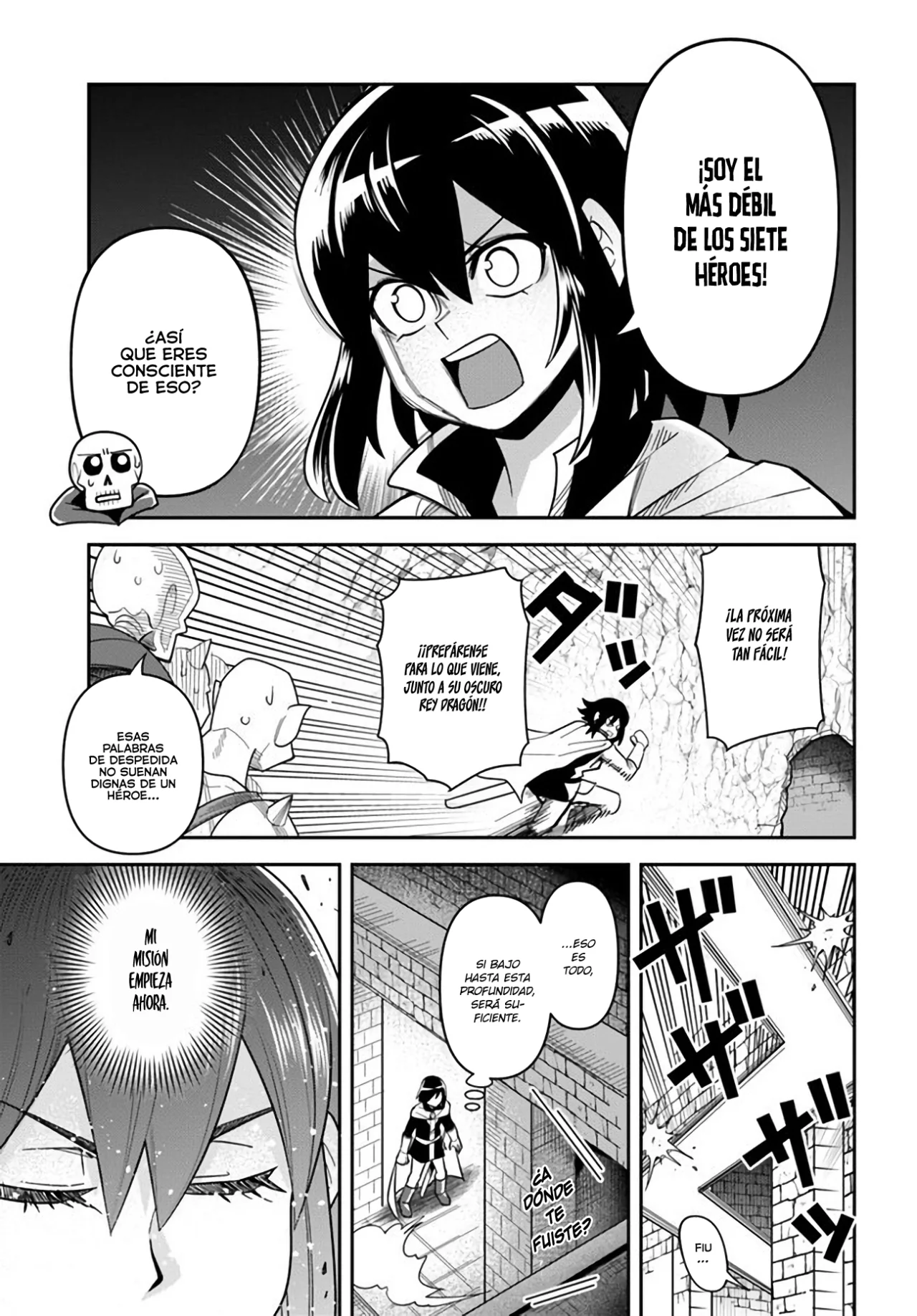 Dungeon no Osananajimi Capítulo 45.1 - Page 6