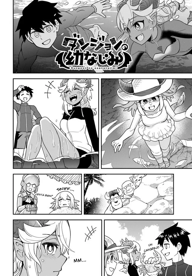 Dungeon no Osananajimi Capítulo 45.2 - Page 2