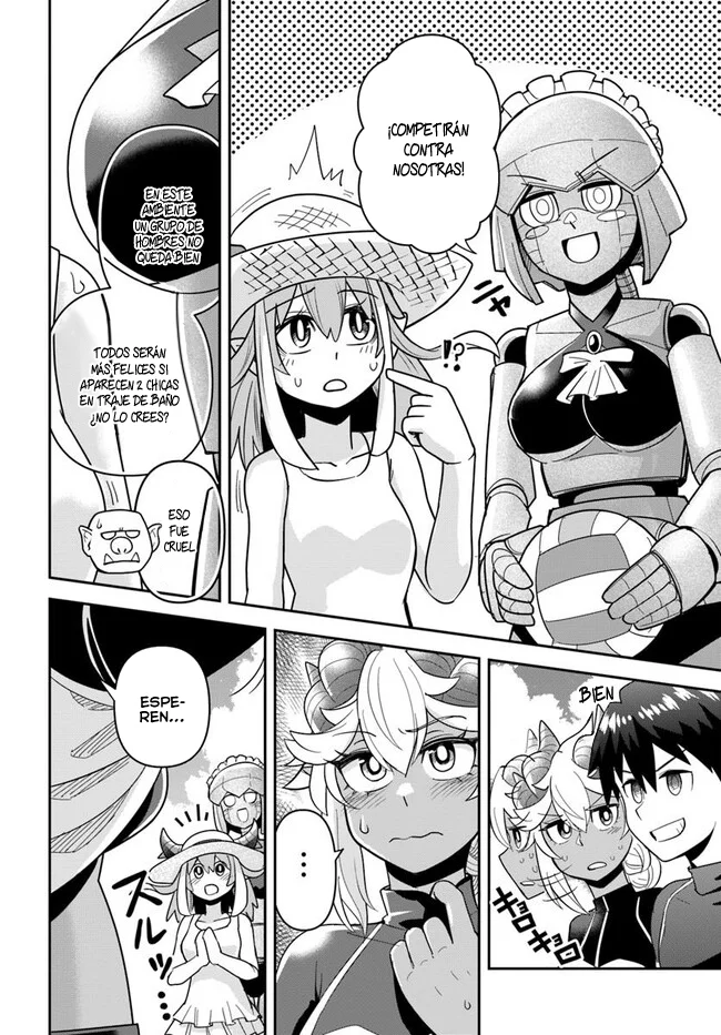 Dungeon no Osananajimi Capítulo 45.2 - Page 4