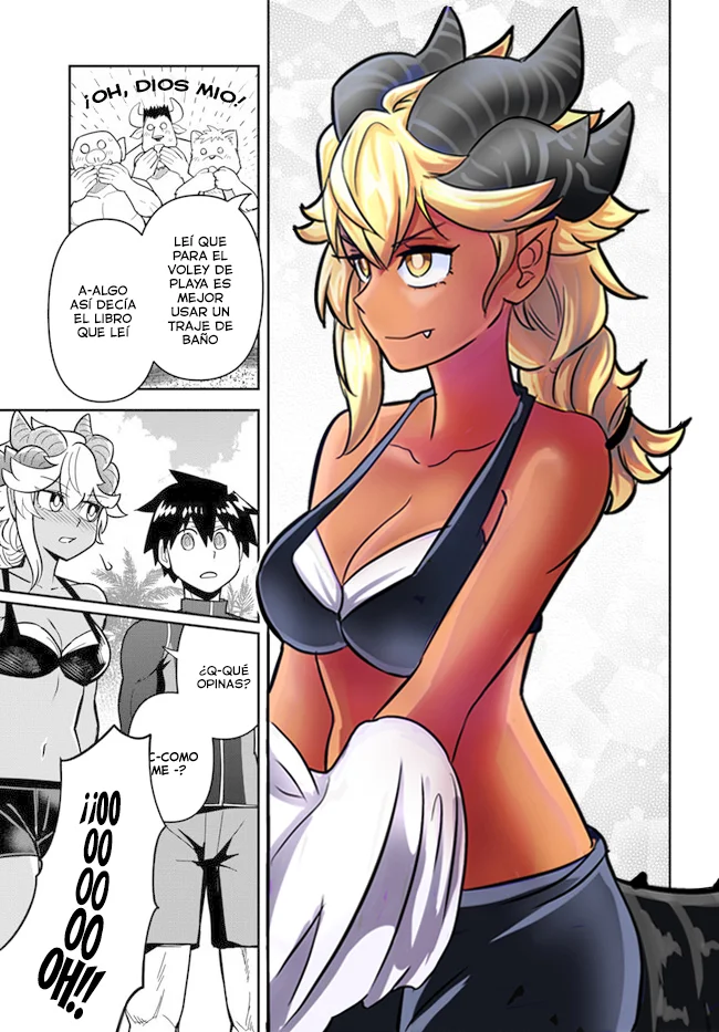 Dungeon no Osananajimi Capítulo 45.2 - Page 5