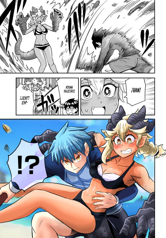 Dungeon no Osananajimi Capítulo 47.1 - Page 4