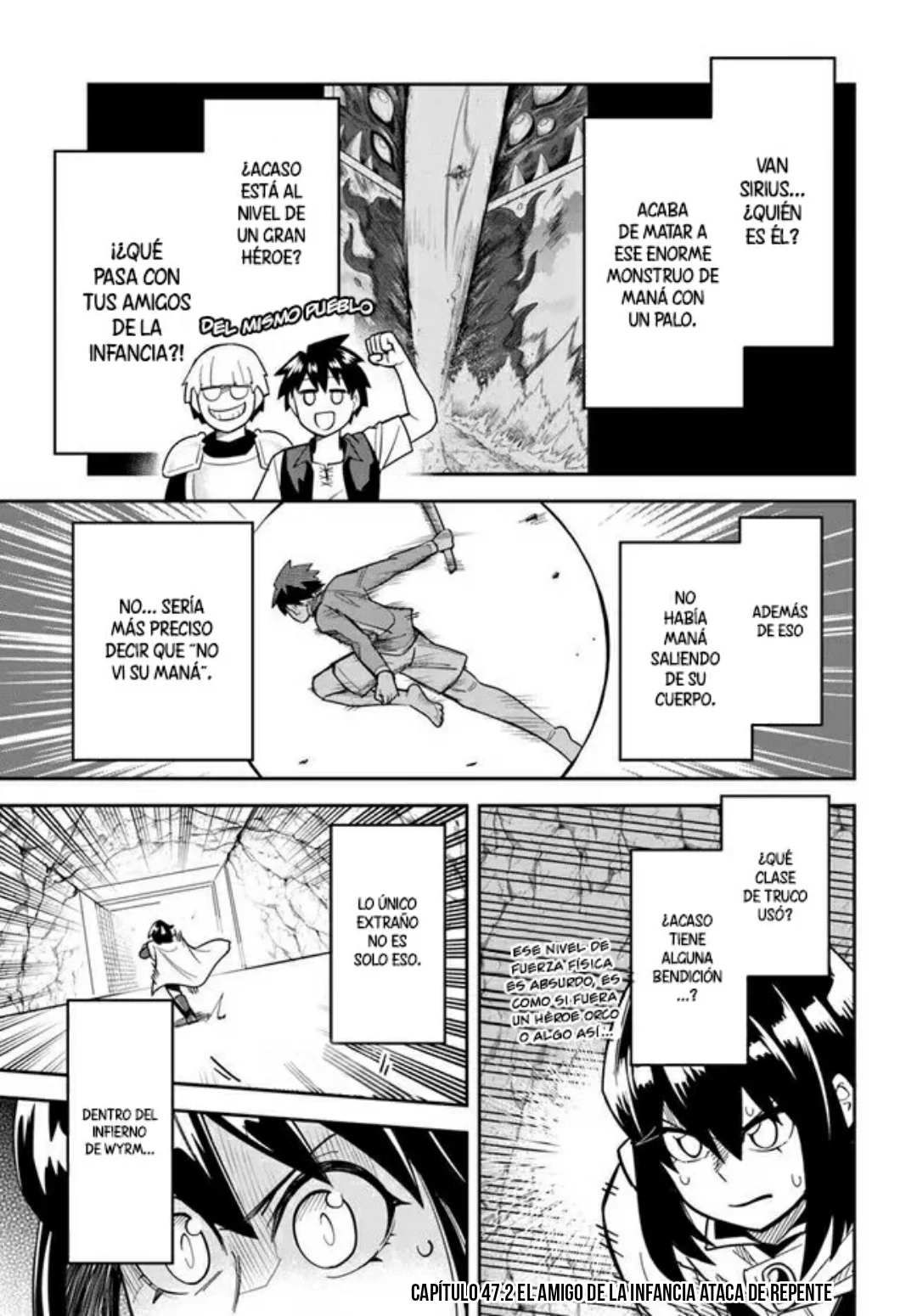 Dungeon no Osananajimi Capítulo 47.2 - Page 2