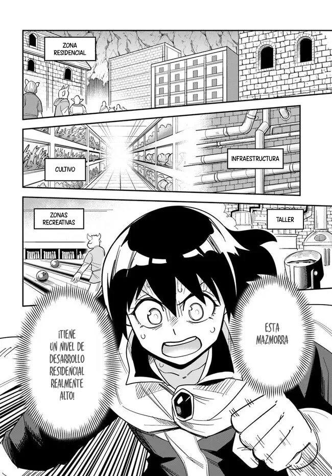 Dungeon no Osananajimi Capítulo 47.2 - Page 3