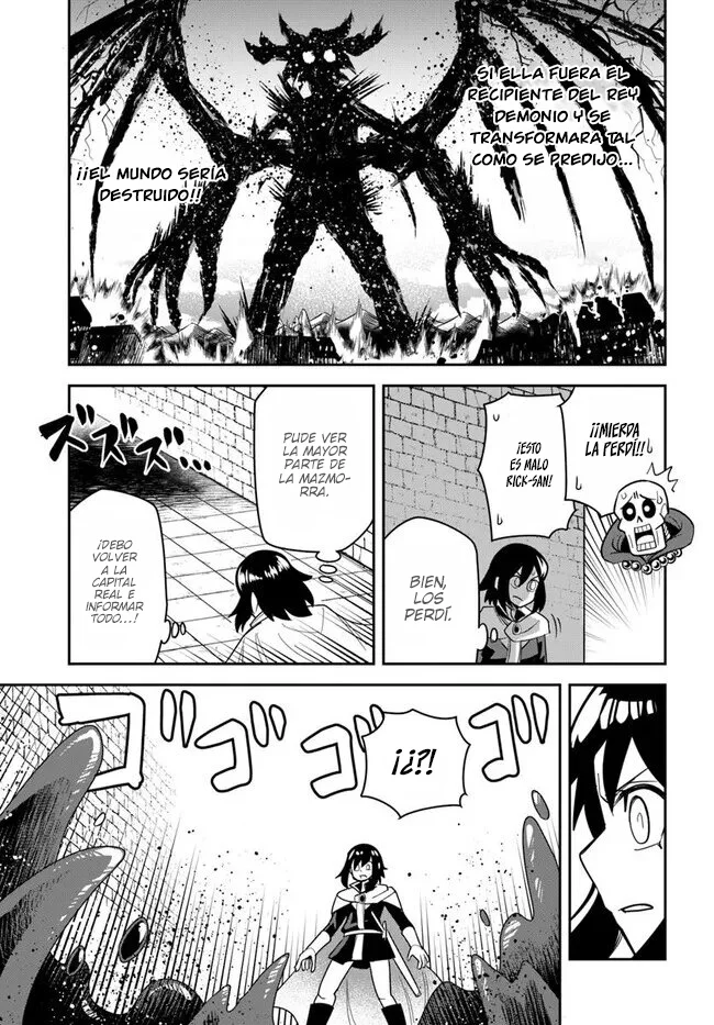 Dungeon no Osananajimi Capítulo 47.2 - Page 8