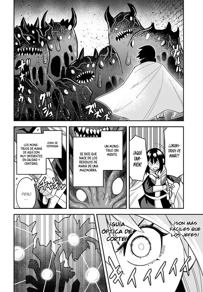 Dungeon no Osananajimi Capítulo 47.2 - Page 9
